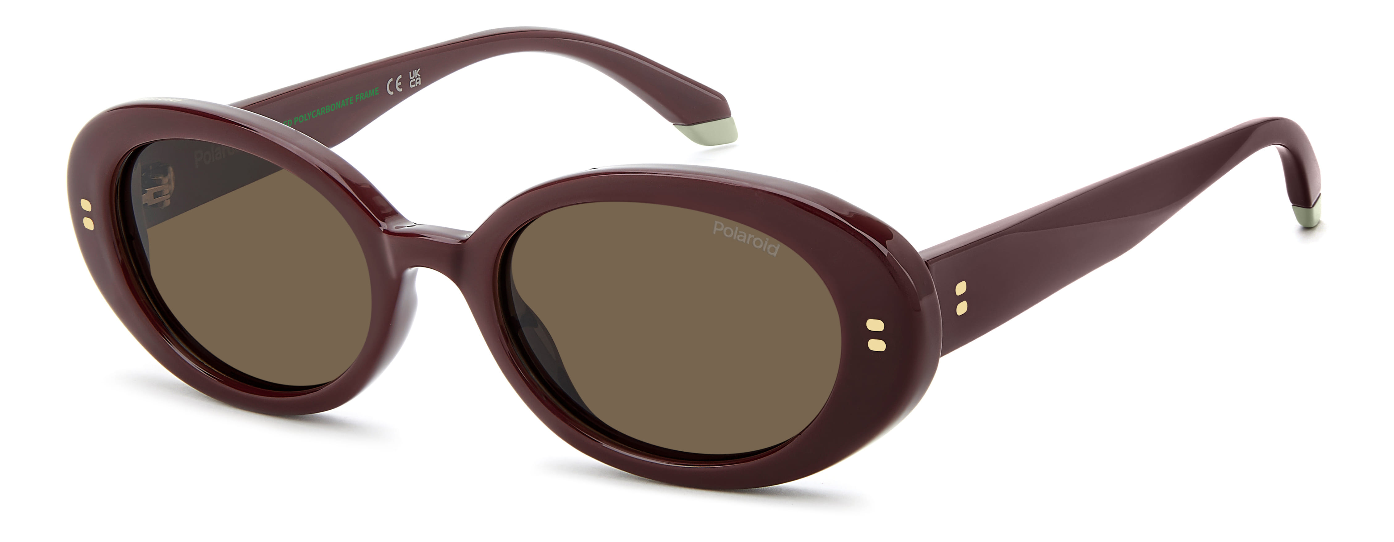 POLAROID PLD 6253/S/X LHFSP 125 CAT.3 PLD 6253/S/X Sunglass — Burgundy frame