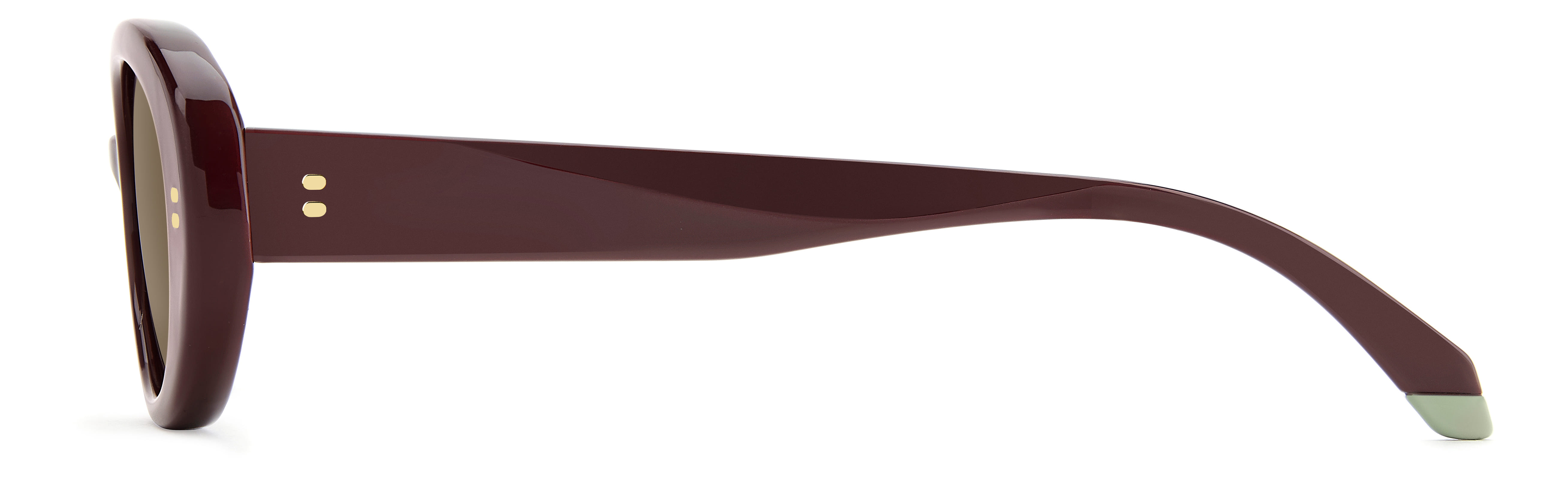 POLAROID PLD 6253/S/X LHFSP 125 CAT.3 PLD 6253/S/X Sunglass Sunglass — Burgundy frame — view 6