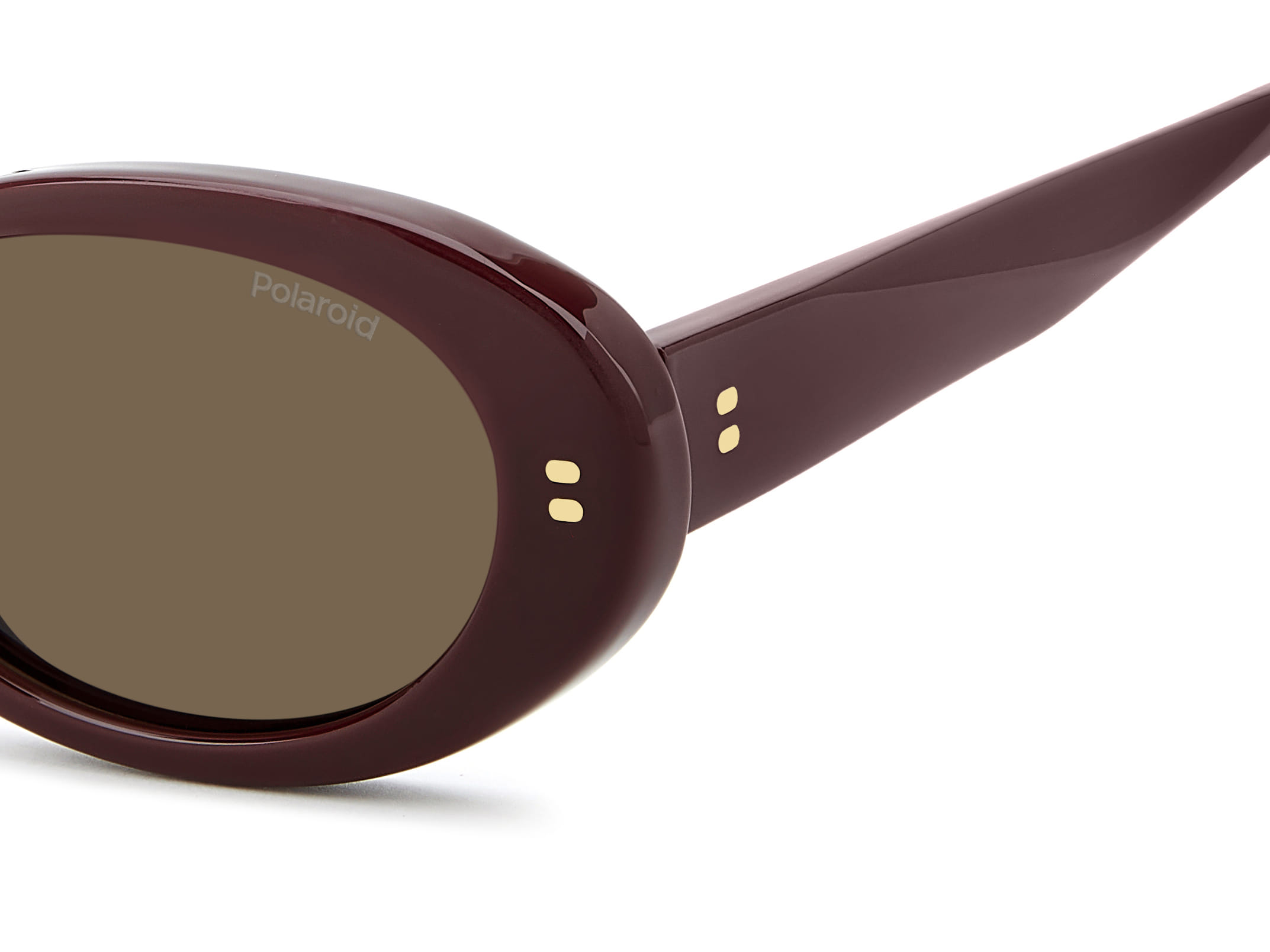 POLAROID PLD 6253/S/X LHFSP 125 CAT.3 PLD 6253/S/X Sunglass Sunglass — Burgundy frame — view 7