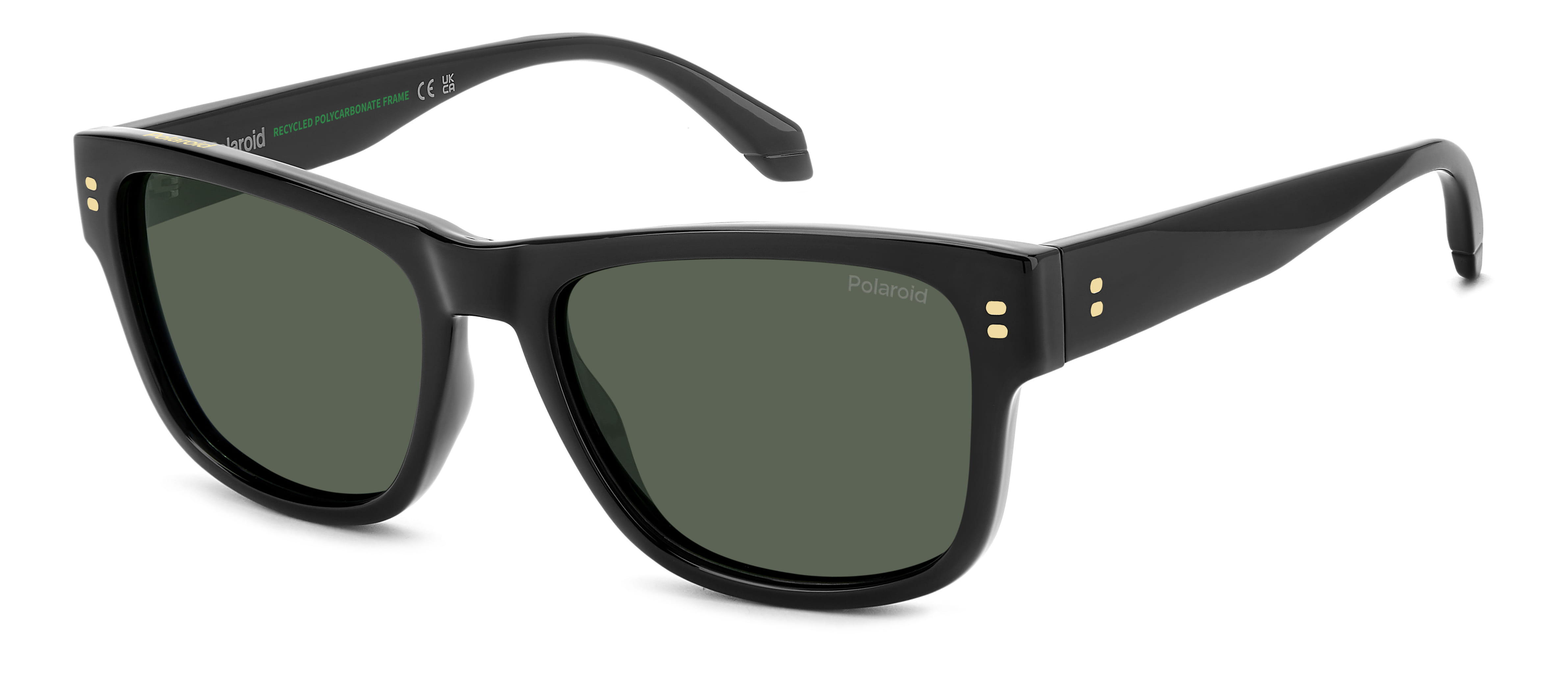 POLAROID PLD 6252/S/X 807UC 095 CAT.3 PLD 6252/S/X Sunglass — Black frame