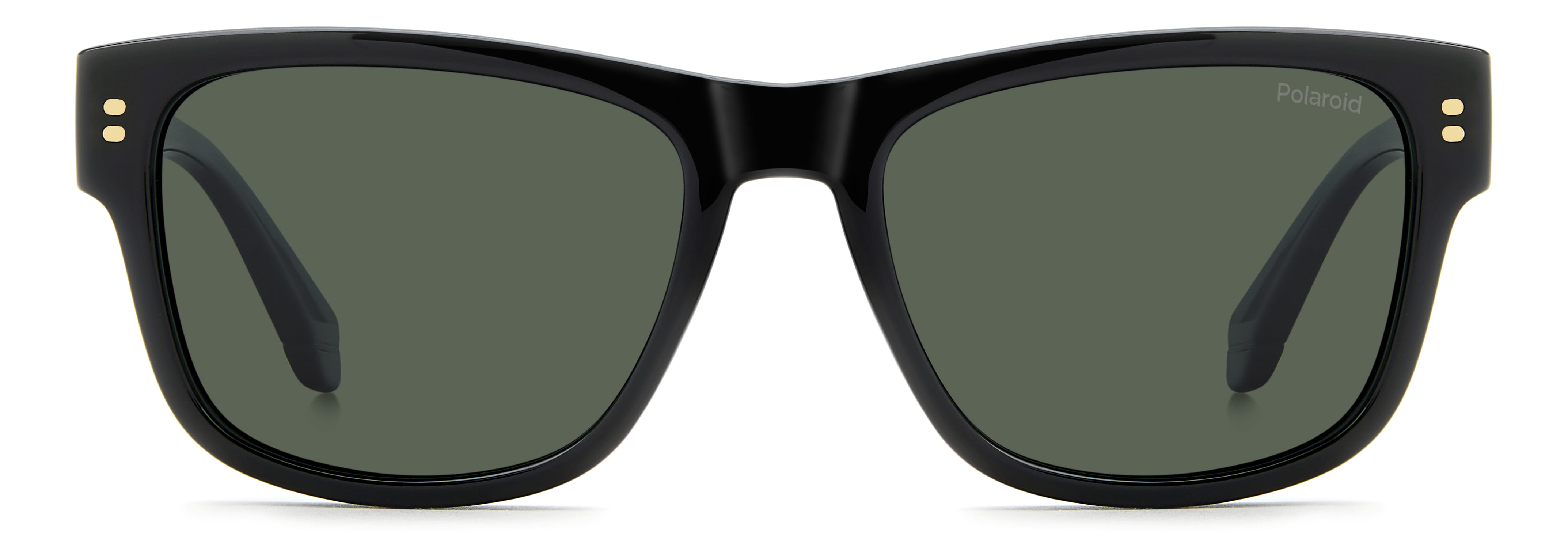 POLAROID PLD 6252/S/X 807UC 095 CAT.3 PLD 6252/S/X Sunglass Sunglass — Black frame — view 3