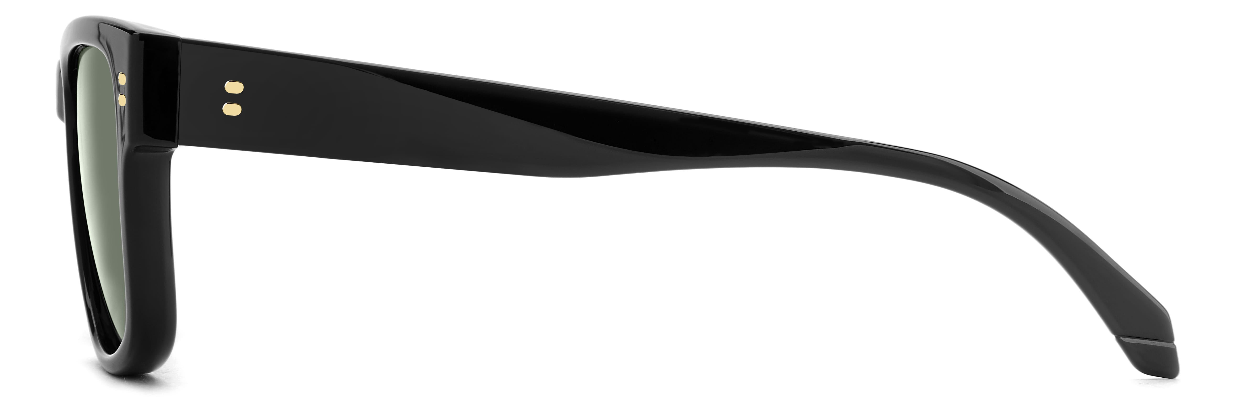 POLAROID PLD 6252/S/X 807UC 095 CAT.3 PLD 6252/S/X Sunglass Sunglass — Black frame — view 6