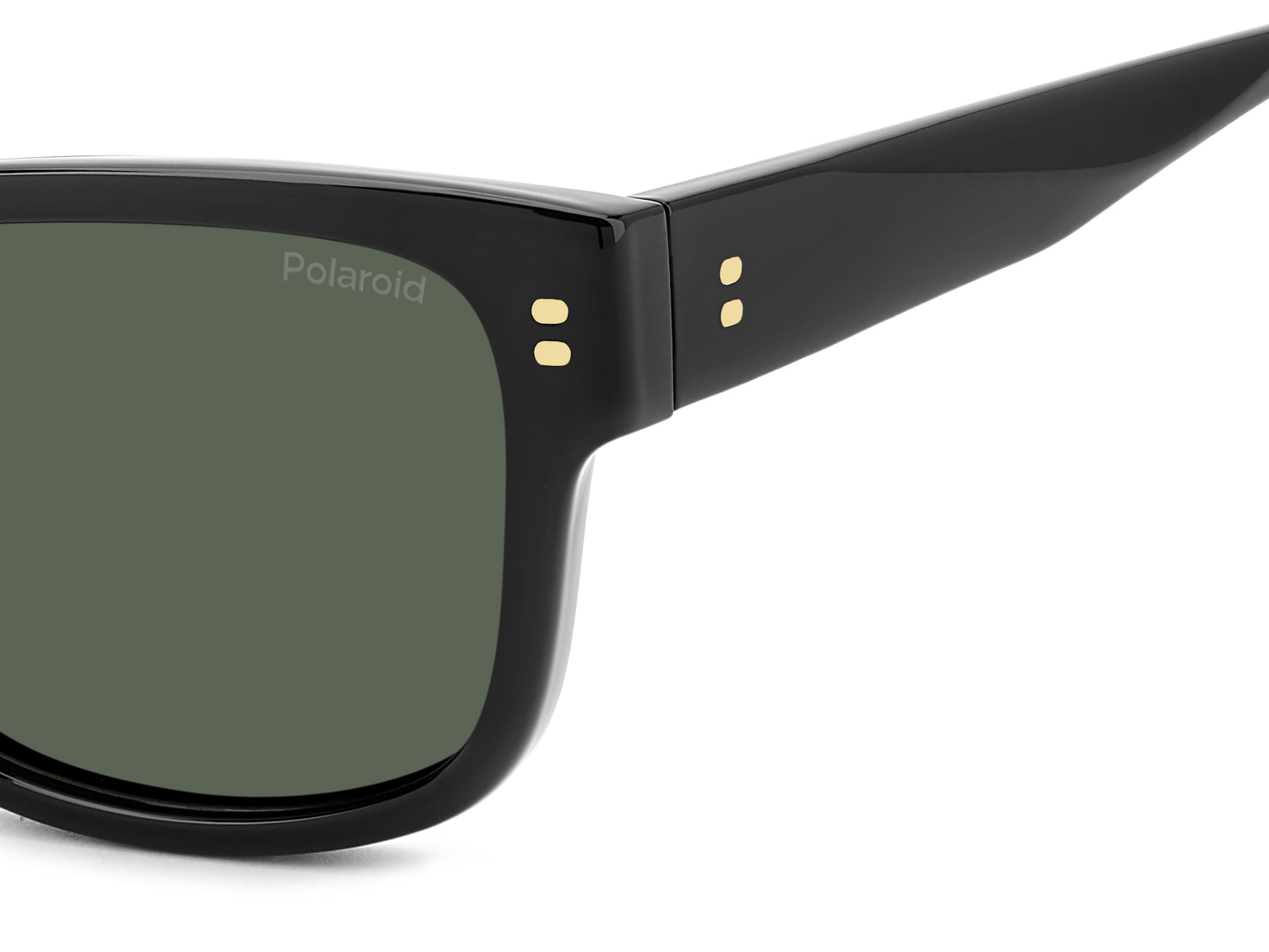 POLAROID PLD 6252/S/X 807UC 095 CAT.3 PLD 6252/S/X Sunglass Sunglass — Black frame — view 7