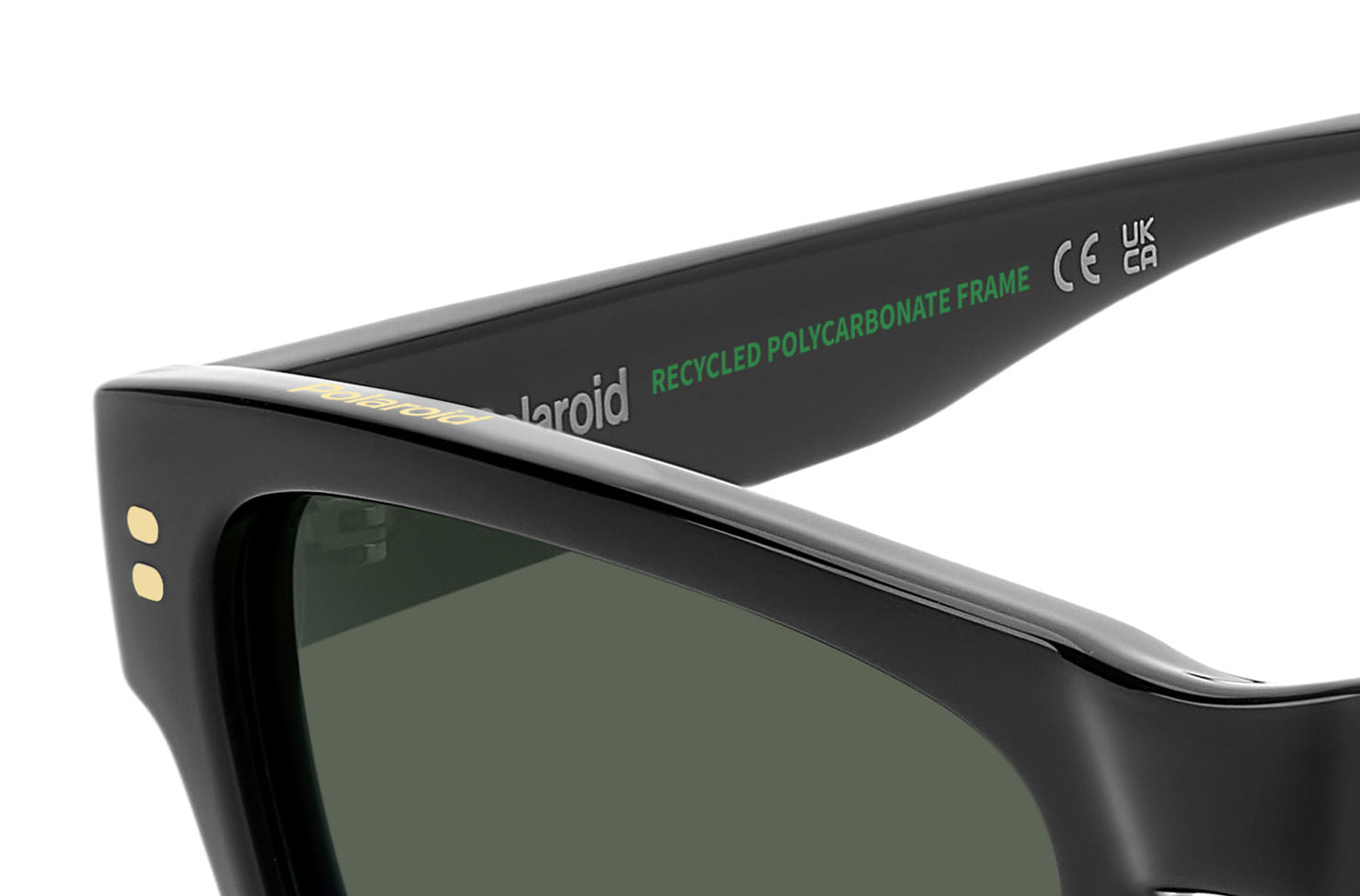 POLAROID PLD 6252/S/X 807UC 095 CAT.3 PLD 6252/S/X Sunglass Sunglass — Black frame — view 8