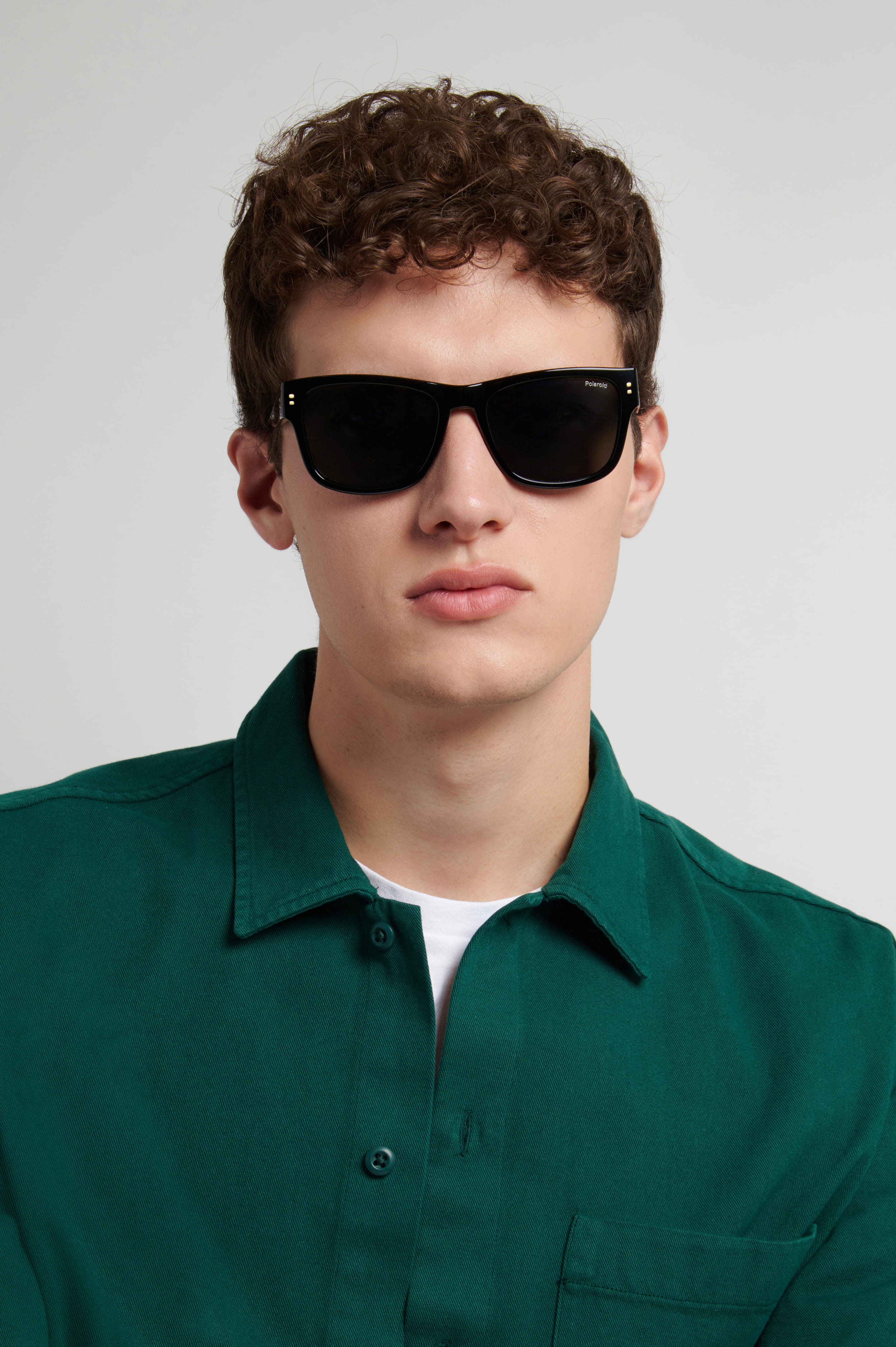 POLAROID PLD 6252/S/X 807UC 095 CAT.3 PLD 6252/S/X Sunglass Sunglass — Black frame — view 10
