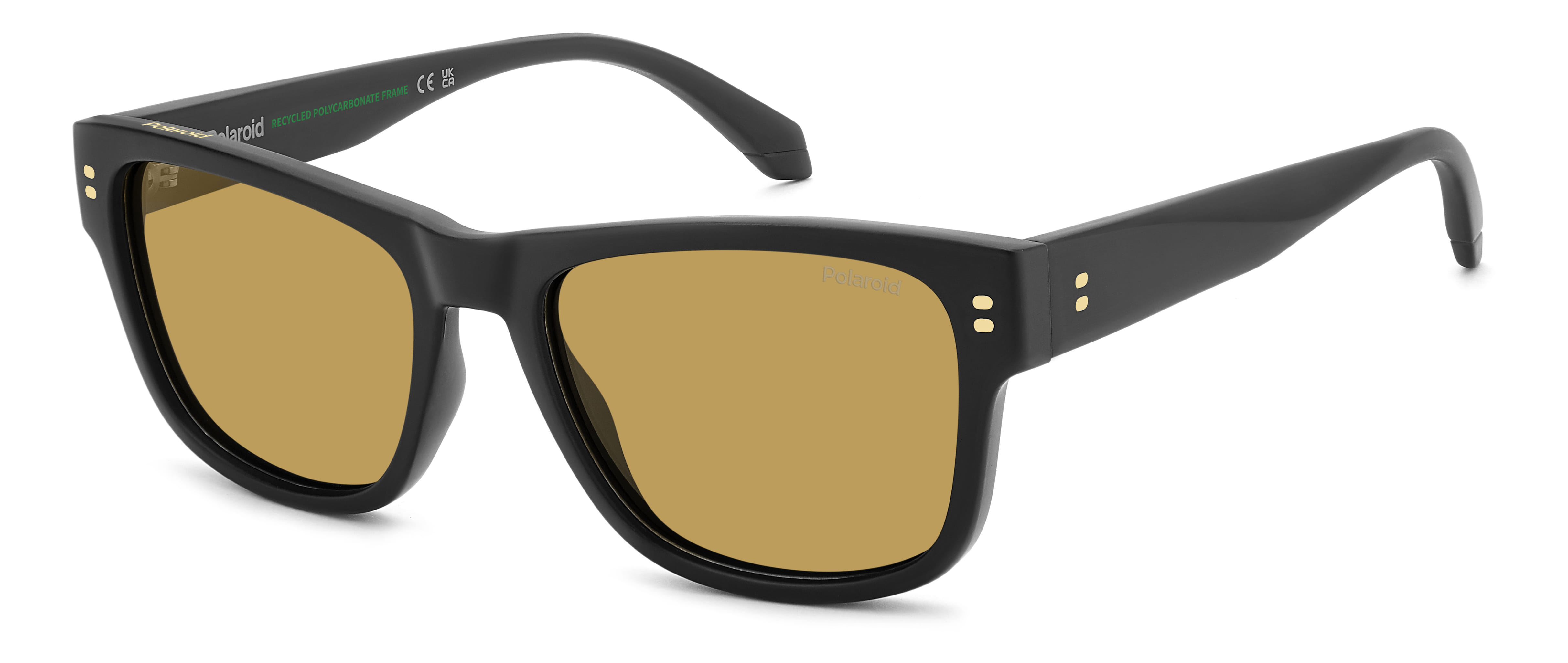 POLAROID PLD 6252/S/X 003MU 105 CAT.2 PLD 6252/S/X Sunglass — Matt Black frame