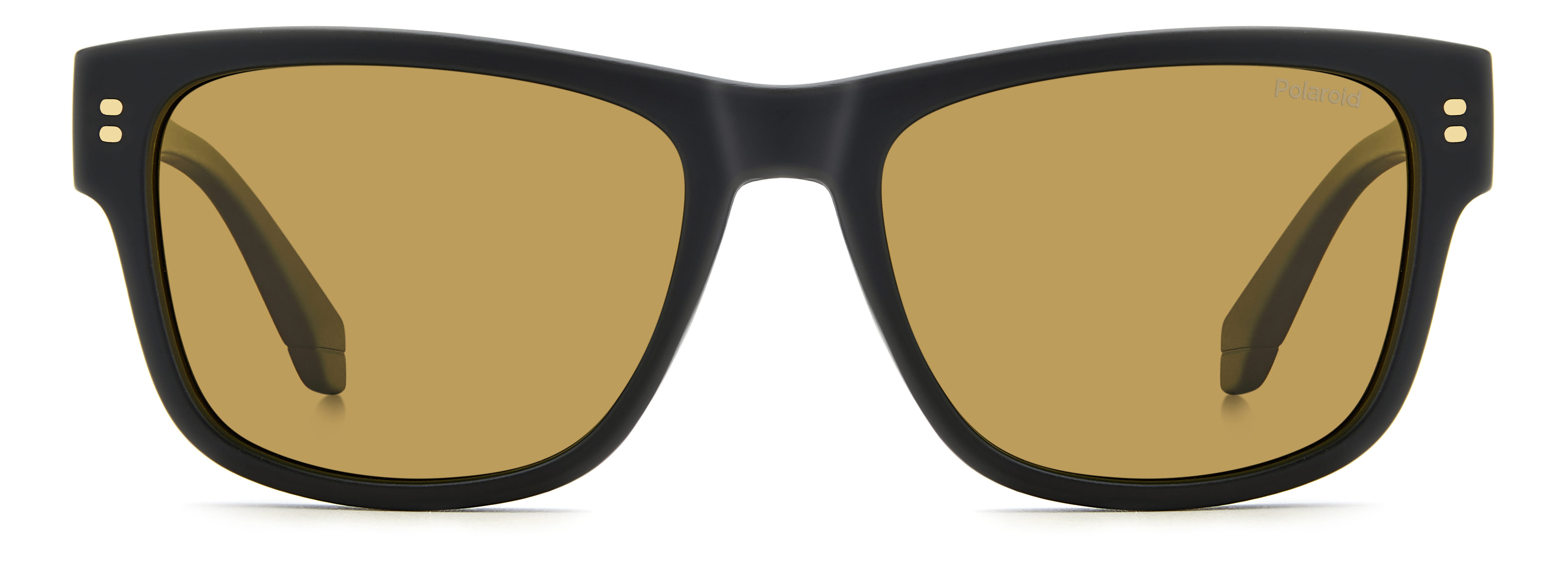 POLAROID PLD 6252/S/X 003MU 105 CAT.2 PLD 6252/S/X Sunglass Sunglass — Matt Black frame — view 3