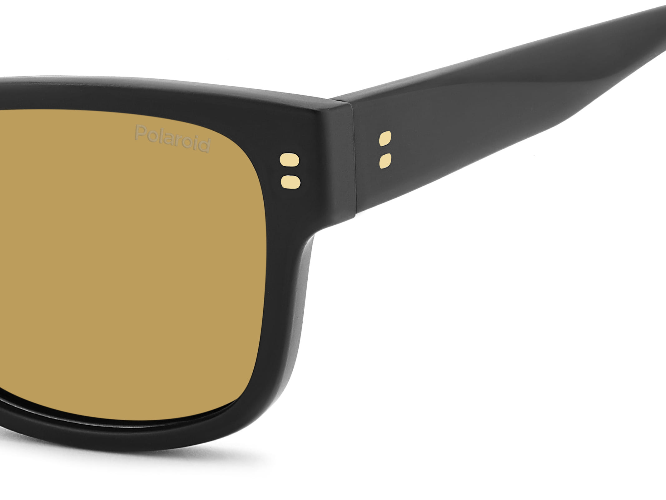 POLAROID PLD 6252/S/X 003MU 105 CAT.2 PLD 6252/S/X Sunglass Sunglass — Matt Black frame — view 7