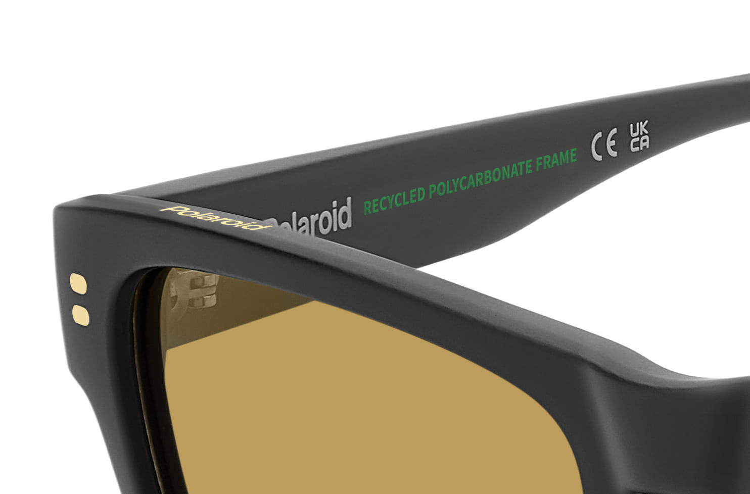 POLAROID PLD 6252/S/X 003MU 105 CAT.2 PLD 6252/S/X Sunglass Sunglass — Matt Black frame — view 8