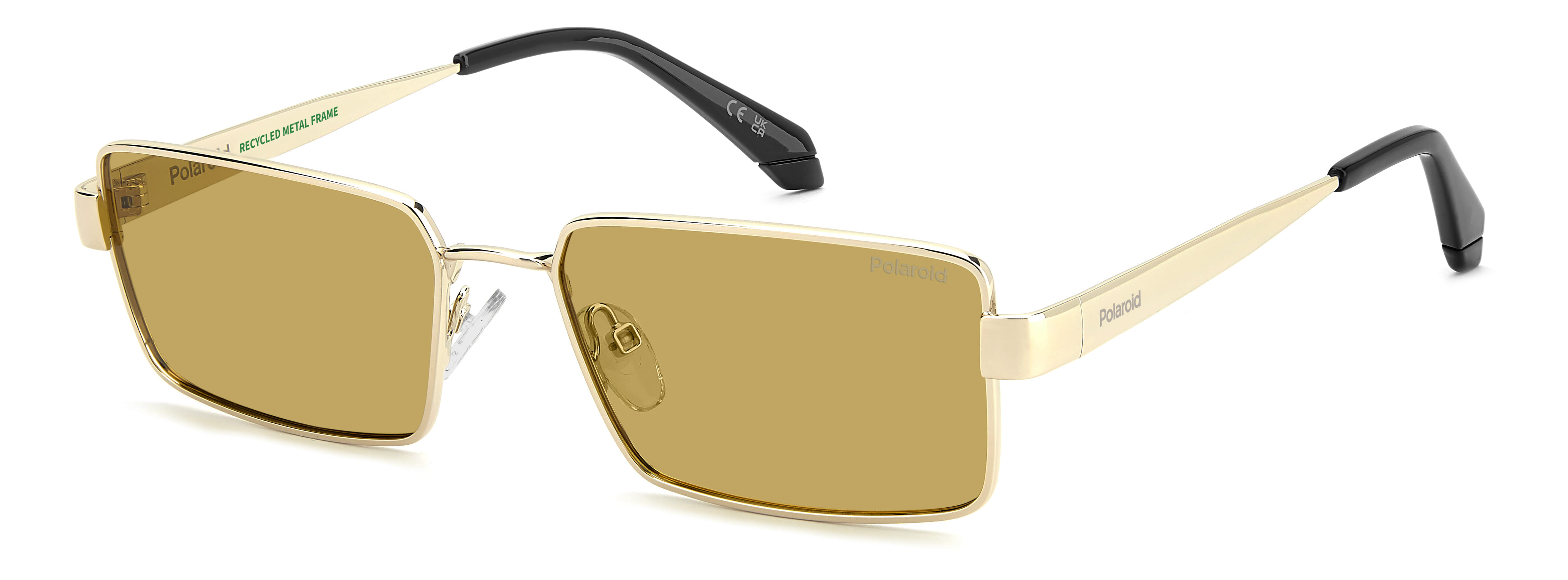 POLAROID PLD 6255/S/X LPEMU 085 CAT.2 PLD 6255/S/X Sunglass Sunglass — Gold frame — alternate view
