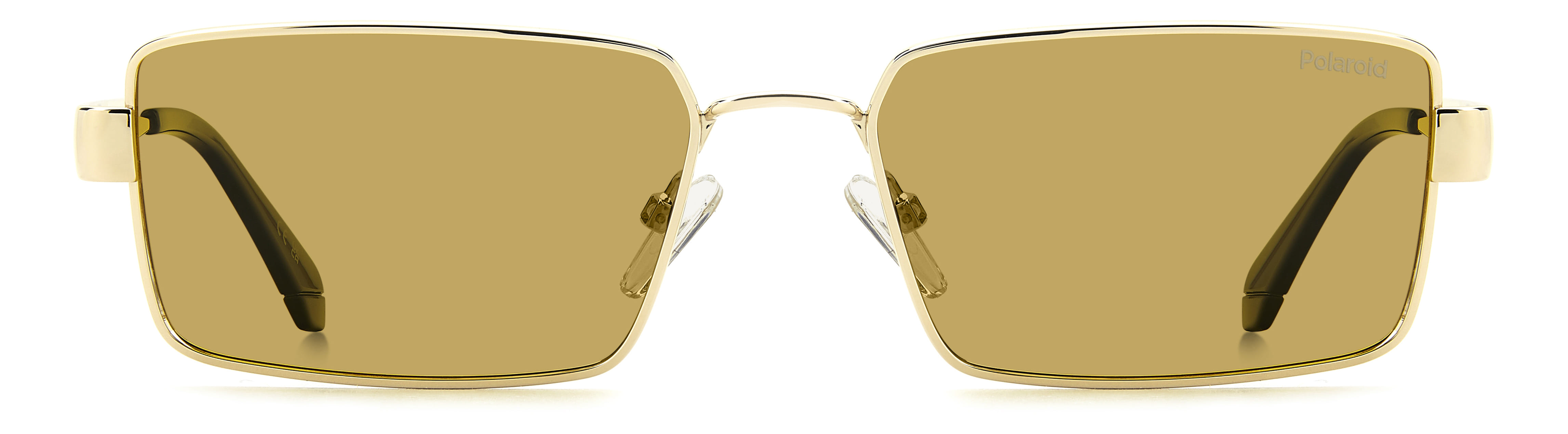 POLAROID PLD 6255/S/X LPEMU 085 CAT.2 PLD 6255/S/X Sunglass Sunglass — Gold frame — view 3