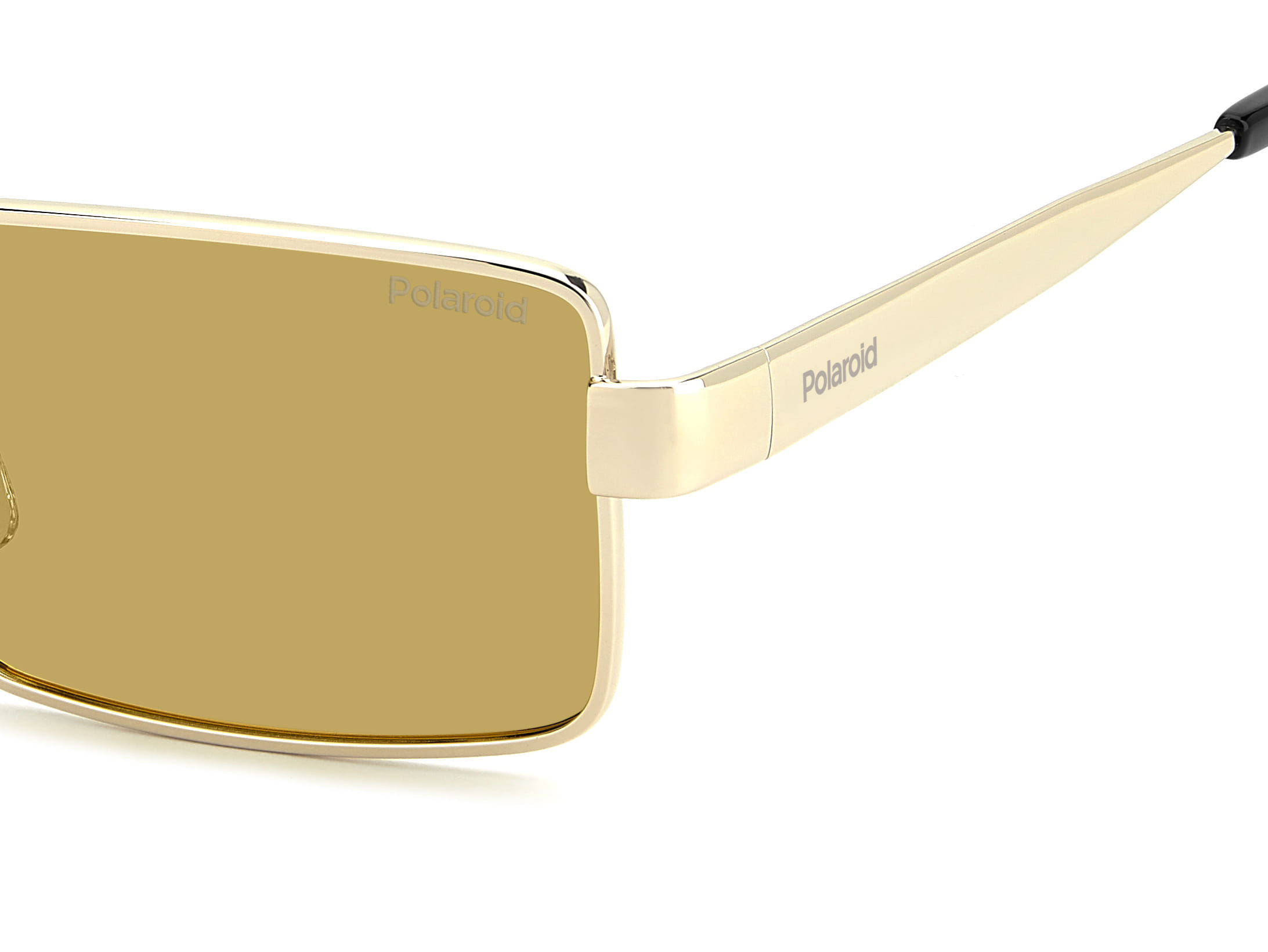 POLAROID PLD 6255/S/X LPEMU 085 CAT.2 PLD 6255/S/X Sunglass Sunglass — Gold frame — view 5