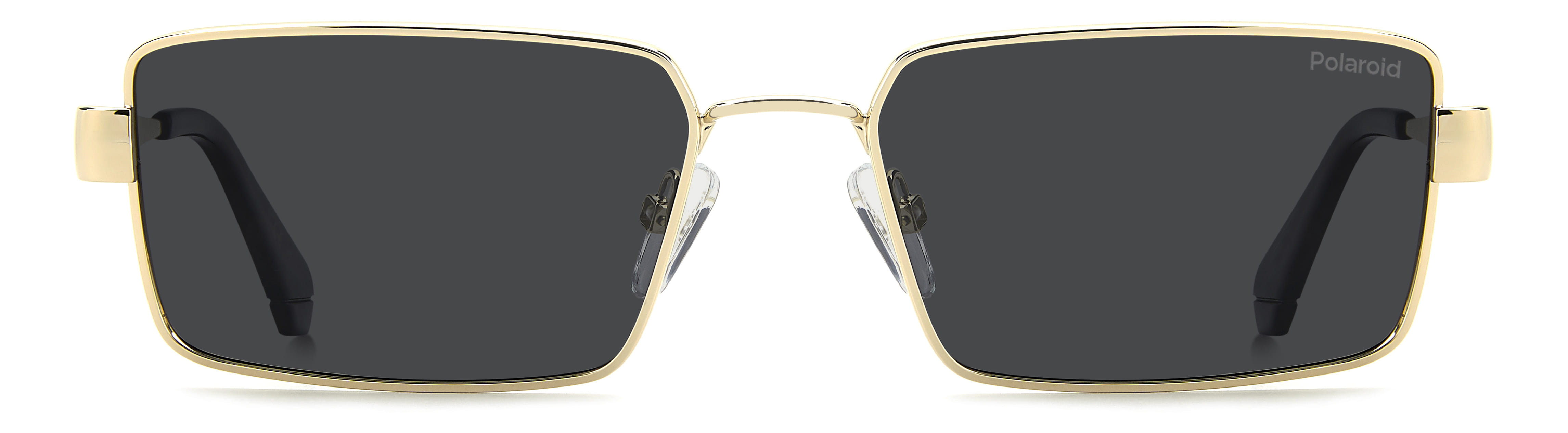 POLAROID PLD 6255/S/X 2F7M9 125 CAT.3 PLD 6255/S/X Sunglass Sunglass — Gold frame — view 3