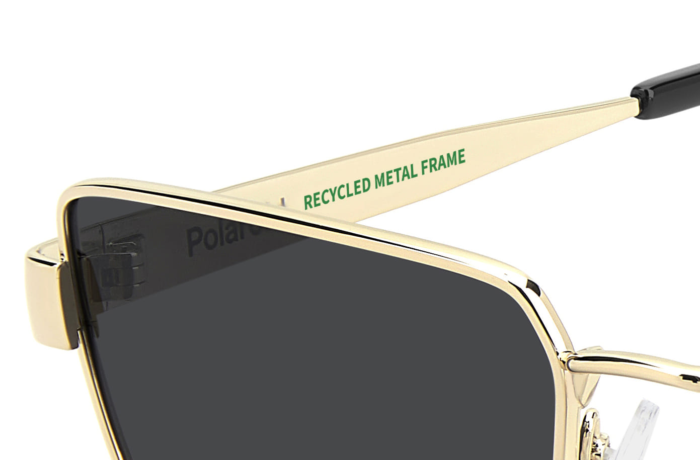 POLAROID PLD 6255/S/X 2F7M9 125 CAT.3 PLD 6255/S/X Sunglass Sunglass — Gold frame