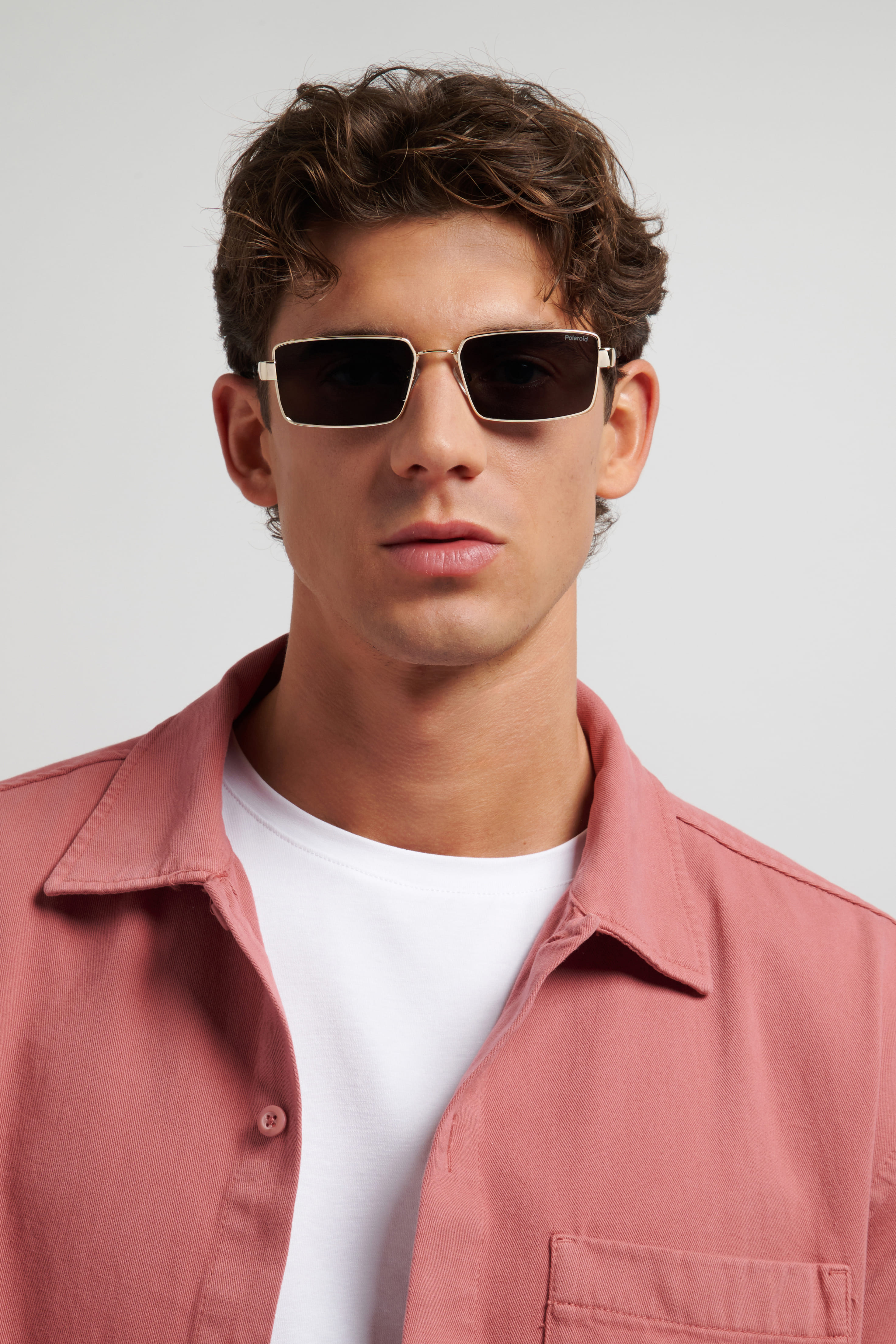 POLAROID PLD 6255/S/X 2F7M9 125 CAT.3 PLD 6255/S/X Sunglass Sunglass — Gold frame — view 8