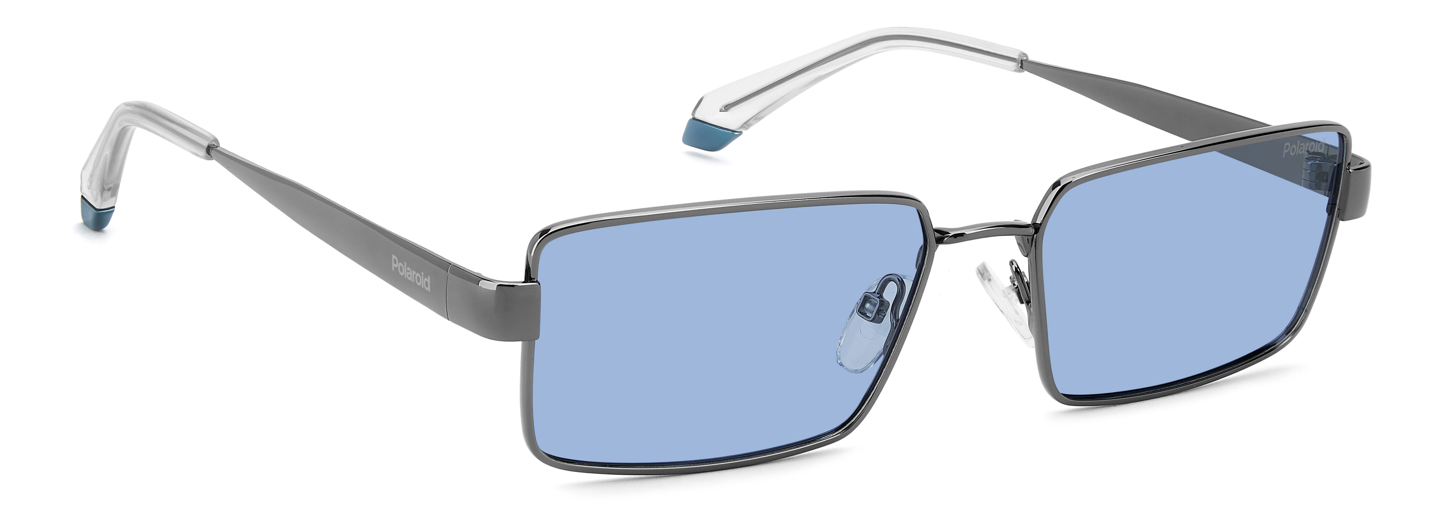 POLAROID PLD 6255/S/X KJ1C3 085 CAT.2 PLD 6255/S/X Sunglass Sunglass — Gun Metal frame — view 2