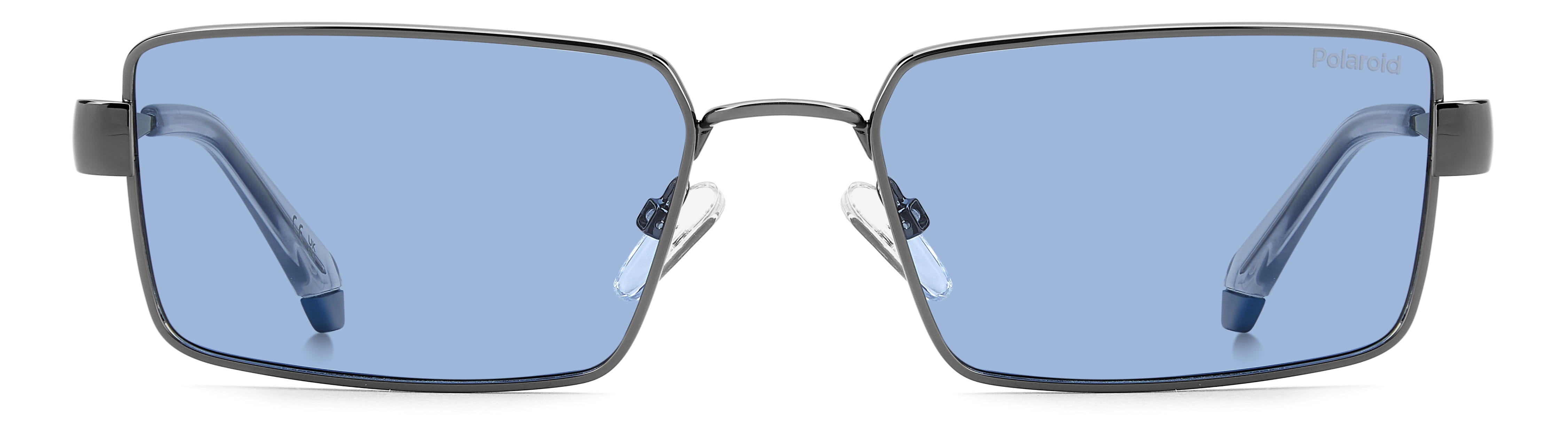 POLAROID PLD 6255/S/X KJ1C3 085 CAT.2 PLD 6255/S/X Sunglass Sunglass — Gun Metal frame — view 3