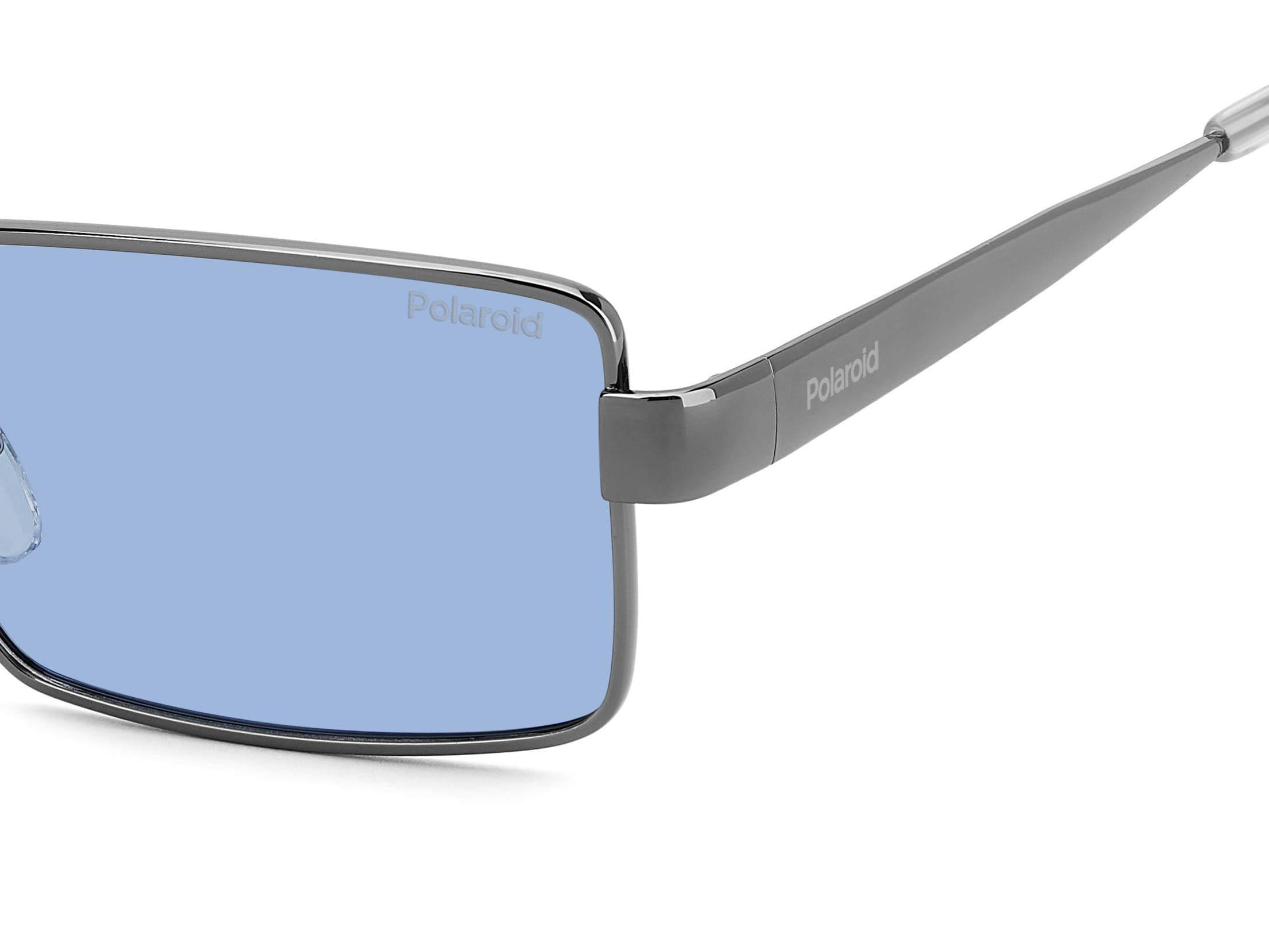 POLAROID PLD 6255/S/X KJ1C3 085 CAT.2 PLD 6255/S/X Sunglass Sunglass — Gun Metal frame — view 5