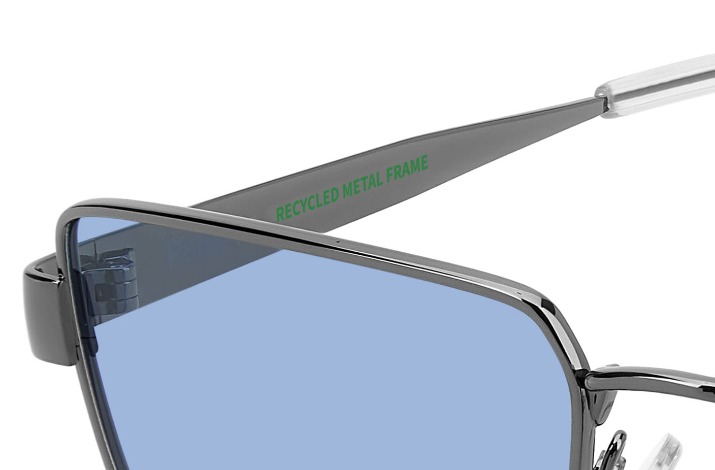 POLAROID PLD 6255/S/X KJ1C3 085 CAT.2 PLD 6255/S/X Sunglass Sunglass — Gun Metal frame