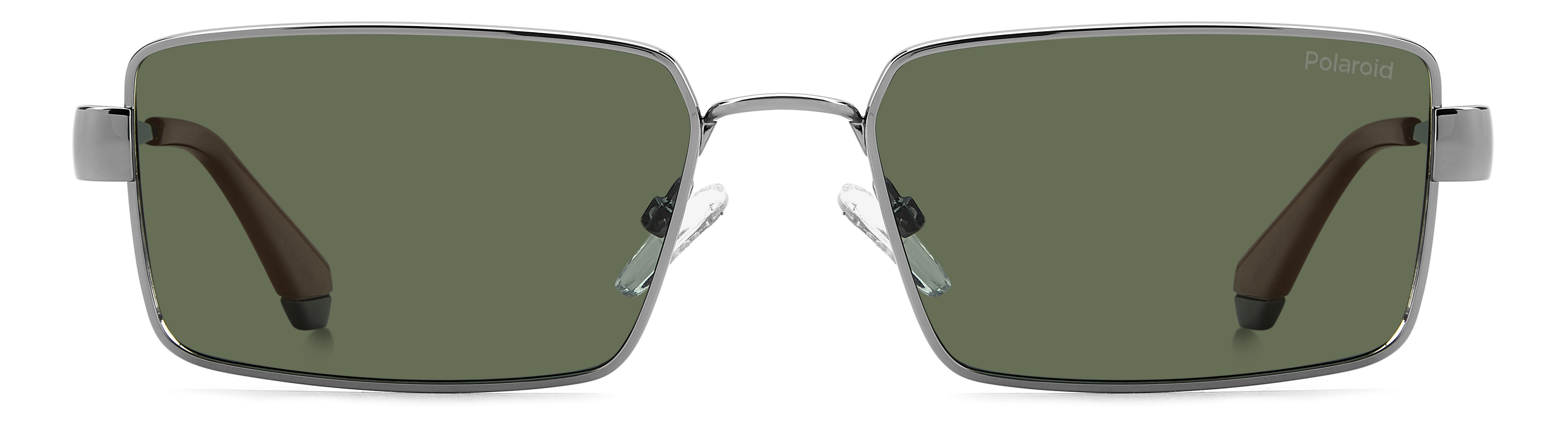 POLAROID PLD 6255/S/X 6LBUC 125 CAT.2 PLD 6255/S/X Sunglass Sunglass — Gun Metal frame — view 3