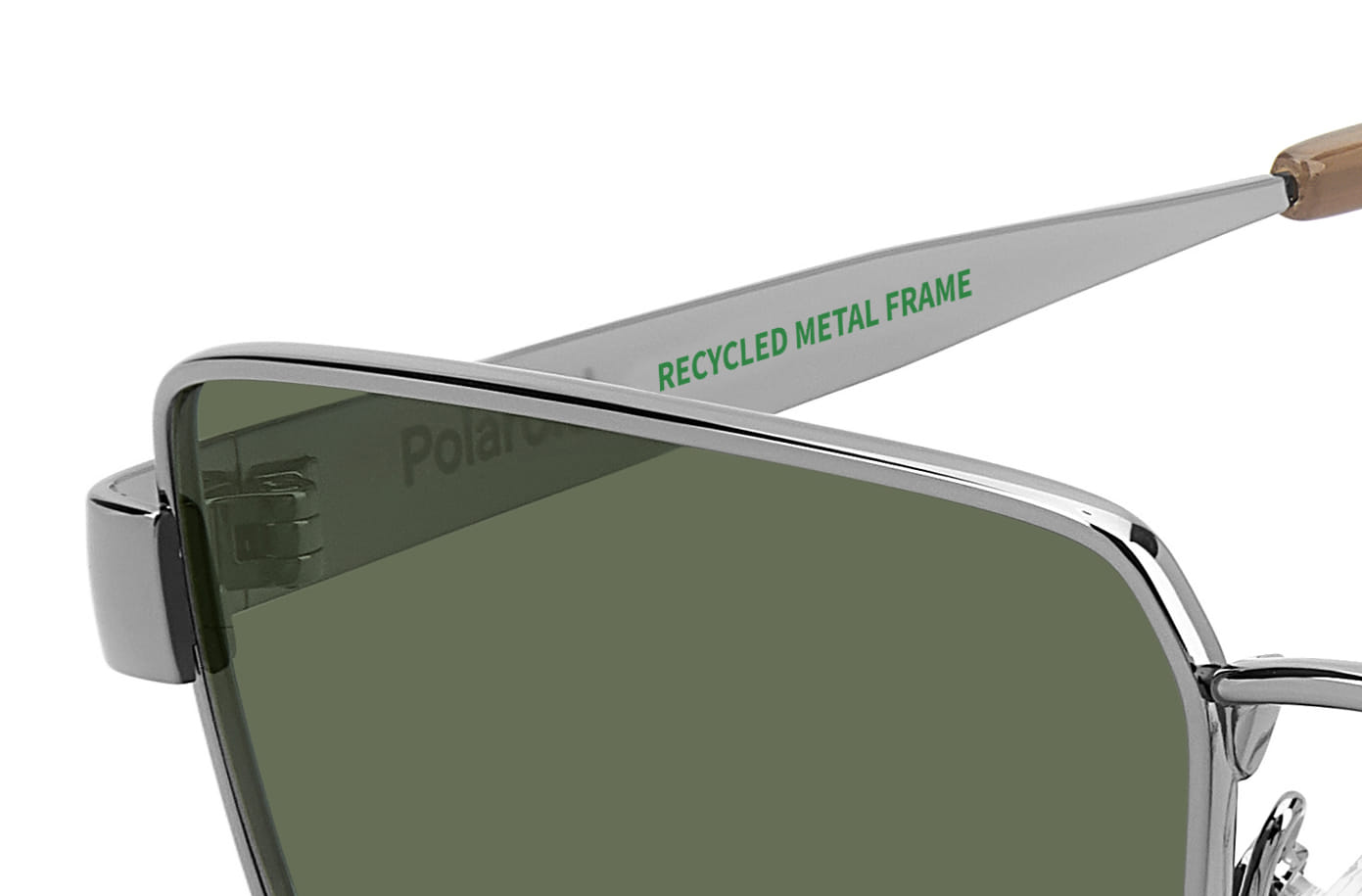 POLAROID PLD 6255/S/X 6LBUC 125 CAT.2 PLD 6255/S/X Sunglass Sunglass — Gun Metal frame