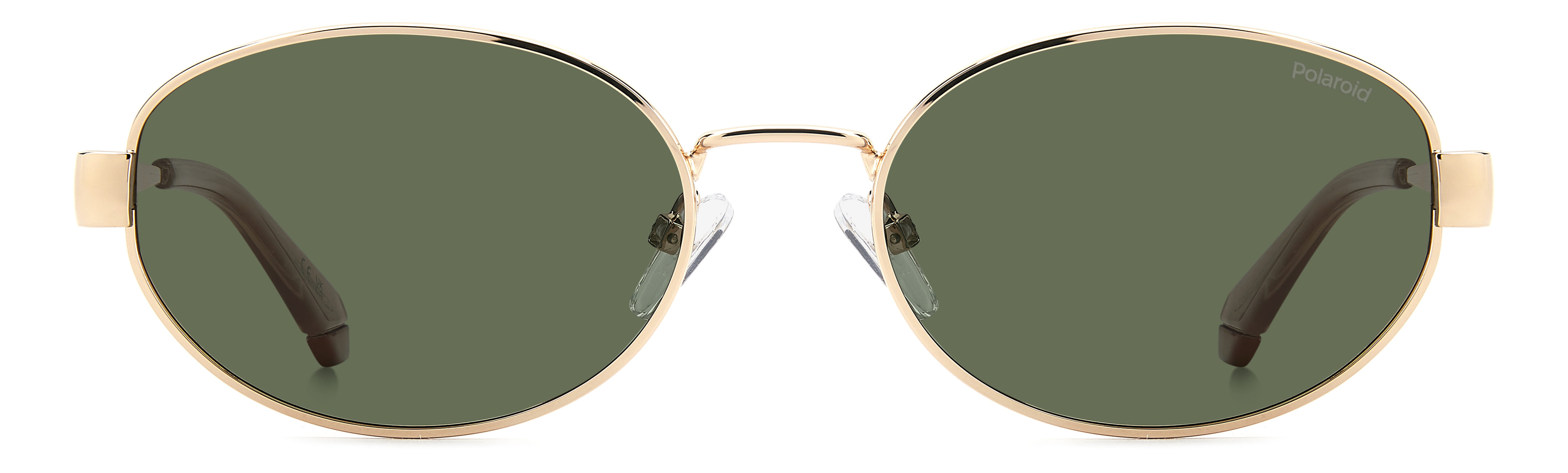 POLAROID PLD 6254/S/X 000UC 125 CAT.2 PLD 6254/S/X Sunglass Sunglass — Gold frame — view 3