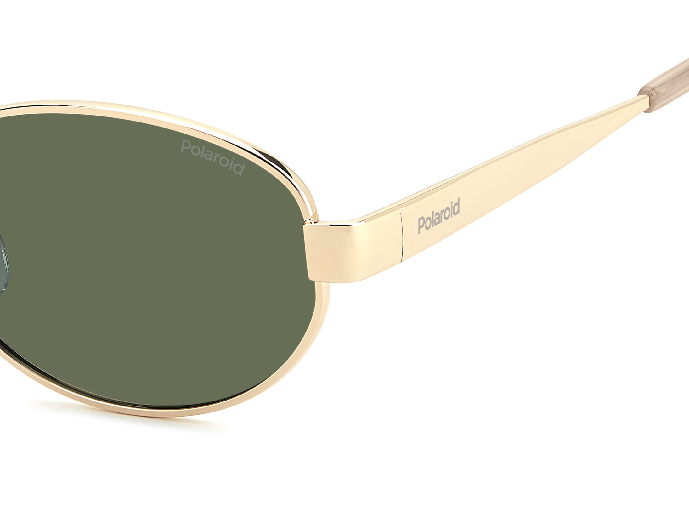 POLAROID PLD 6254/S/X 000UC 125 CAT.2 PLD 6254/S/X Sunglass Sunglass — Gold frame — view 5
