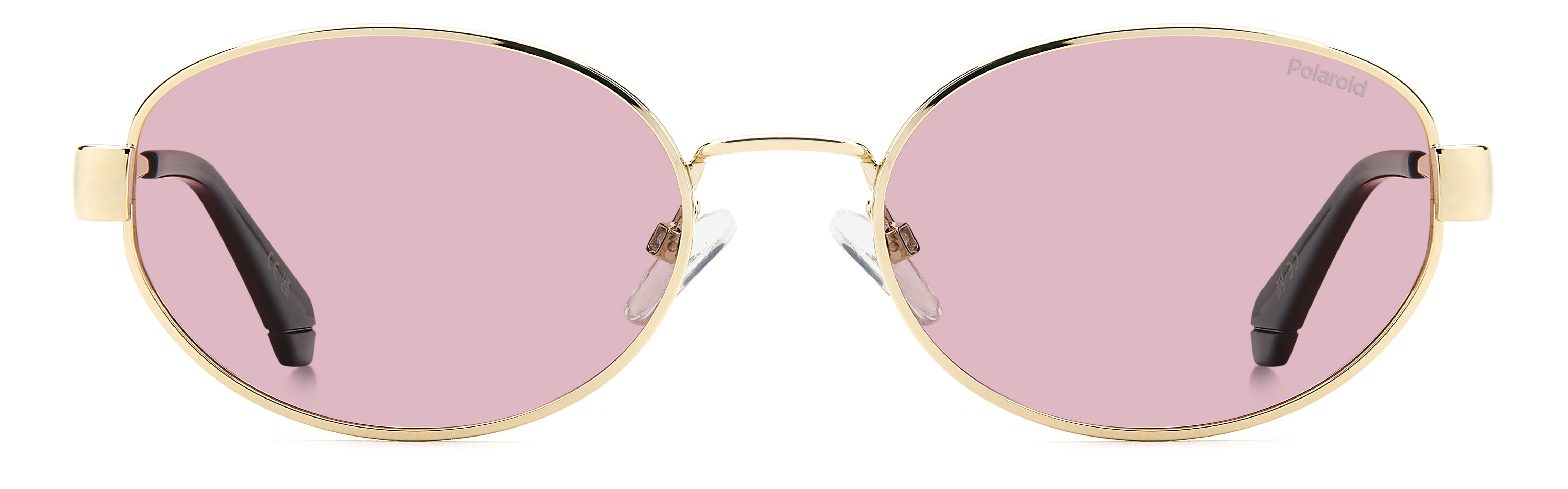 POLAROID PLD 6254/S/X EYROF 125 CAT.1 PLD 6254/S/X Sunglass Sunglass — Gold frame — view 3