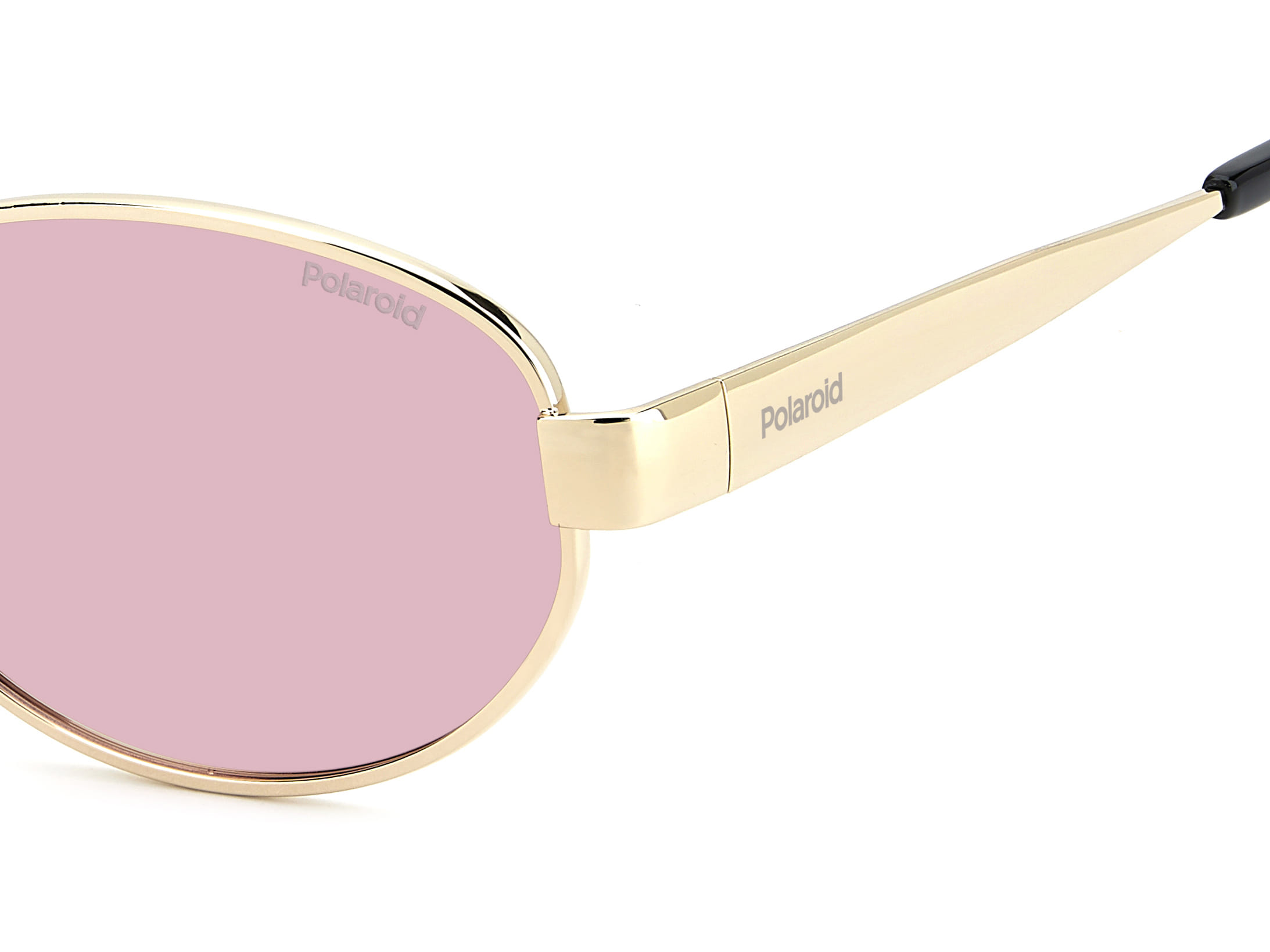POLAROID PLD 6254/S/X EYROF 125 CAT.1 PLD 6254/S/X Sunglass Sunglass — Gold frame — view 5