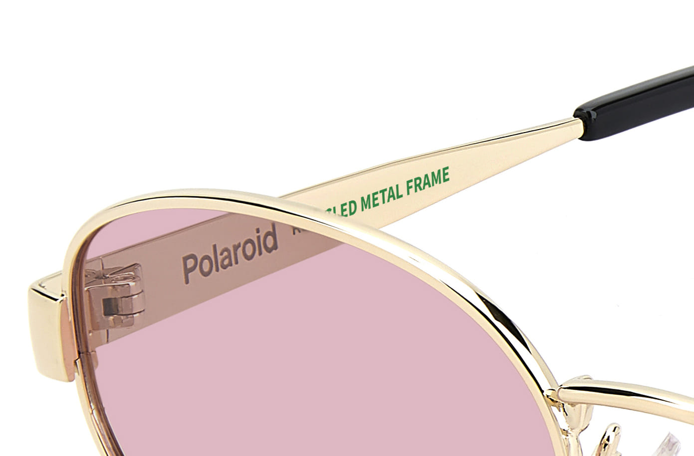POLAROID PLD 6254/S/X EYROF 125 CAT.1 PLD 6254/S/X Sunglass Sunglass — Gold frame