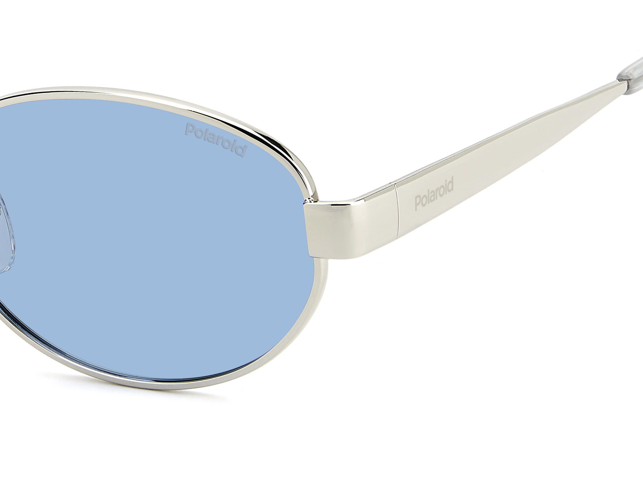 POLAROID PLD 6254/S/X 010C3 105 CAT.1 PLD 6254/S/X Sunglass Sunglass — Silver frame — view 5