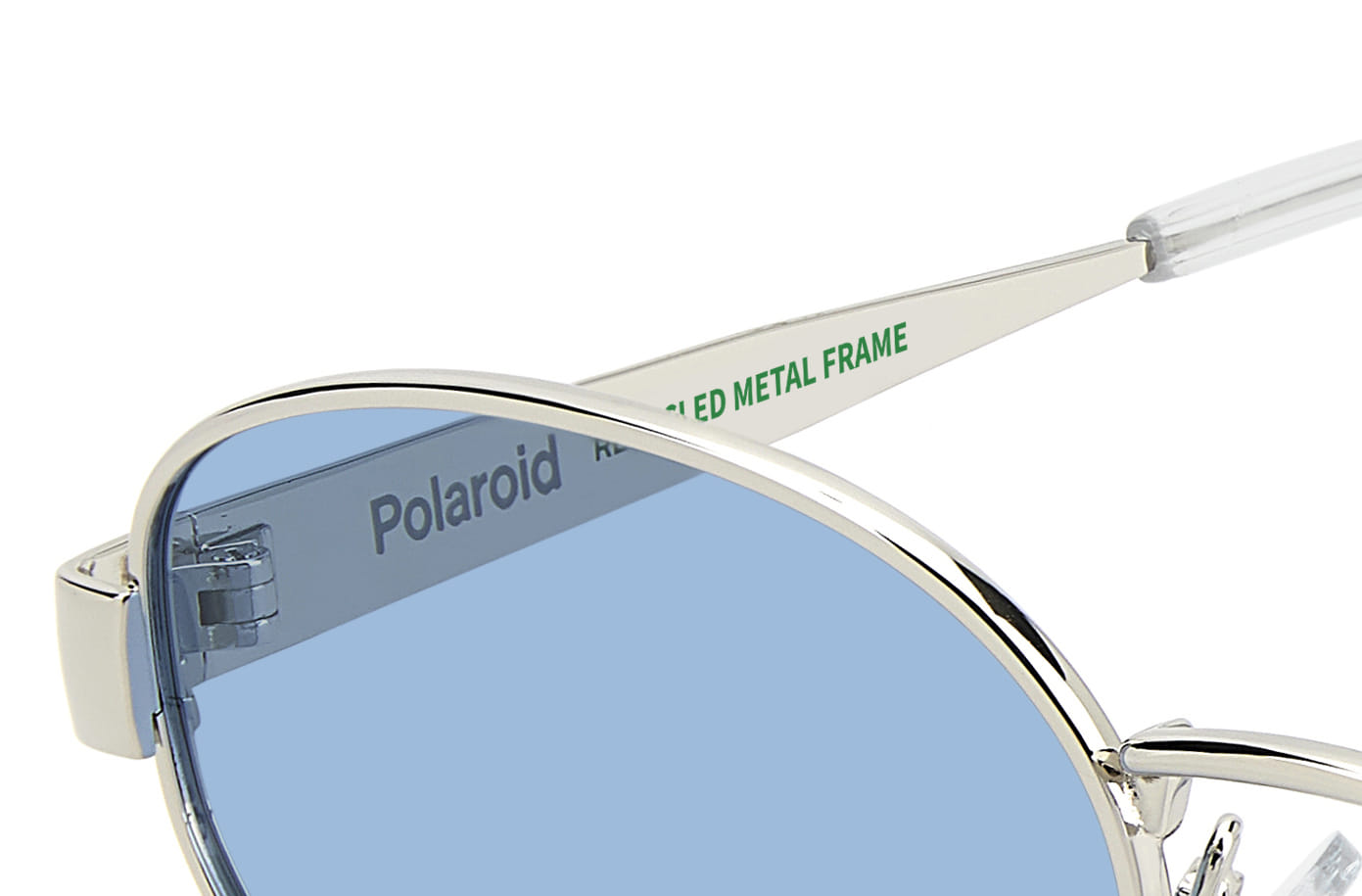 POLAROID PLD 6254/S/X 010C3 105 CAT.1 PLD 6254/S/X Sunglass Sunglass — Silver frame