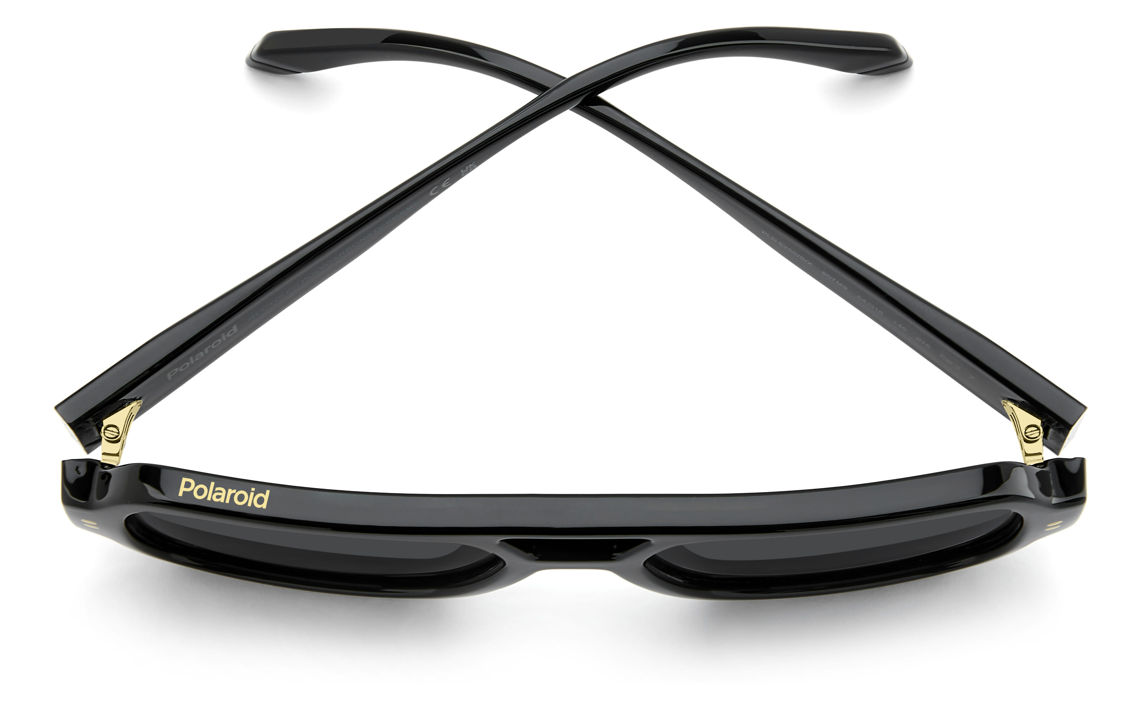 POLAROID PLD 6250/S/X 807M9 105 CAT.3 PLD 6250/S/X Sunglass Sunglass — Black frame — view 5