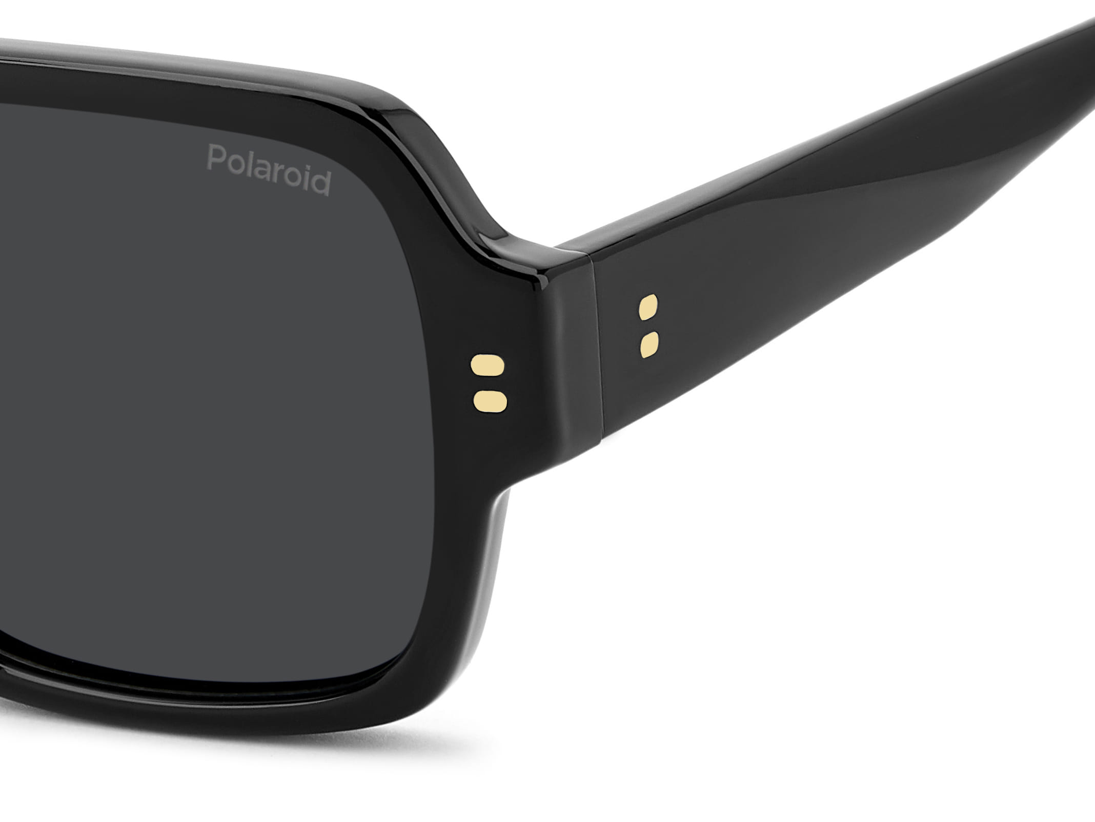 POLAROID PLD 6250/S/X 807M9 105 CAT.3 PLD 6250/S/X Sunglass Sunglass — Black frame — view 7