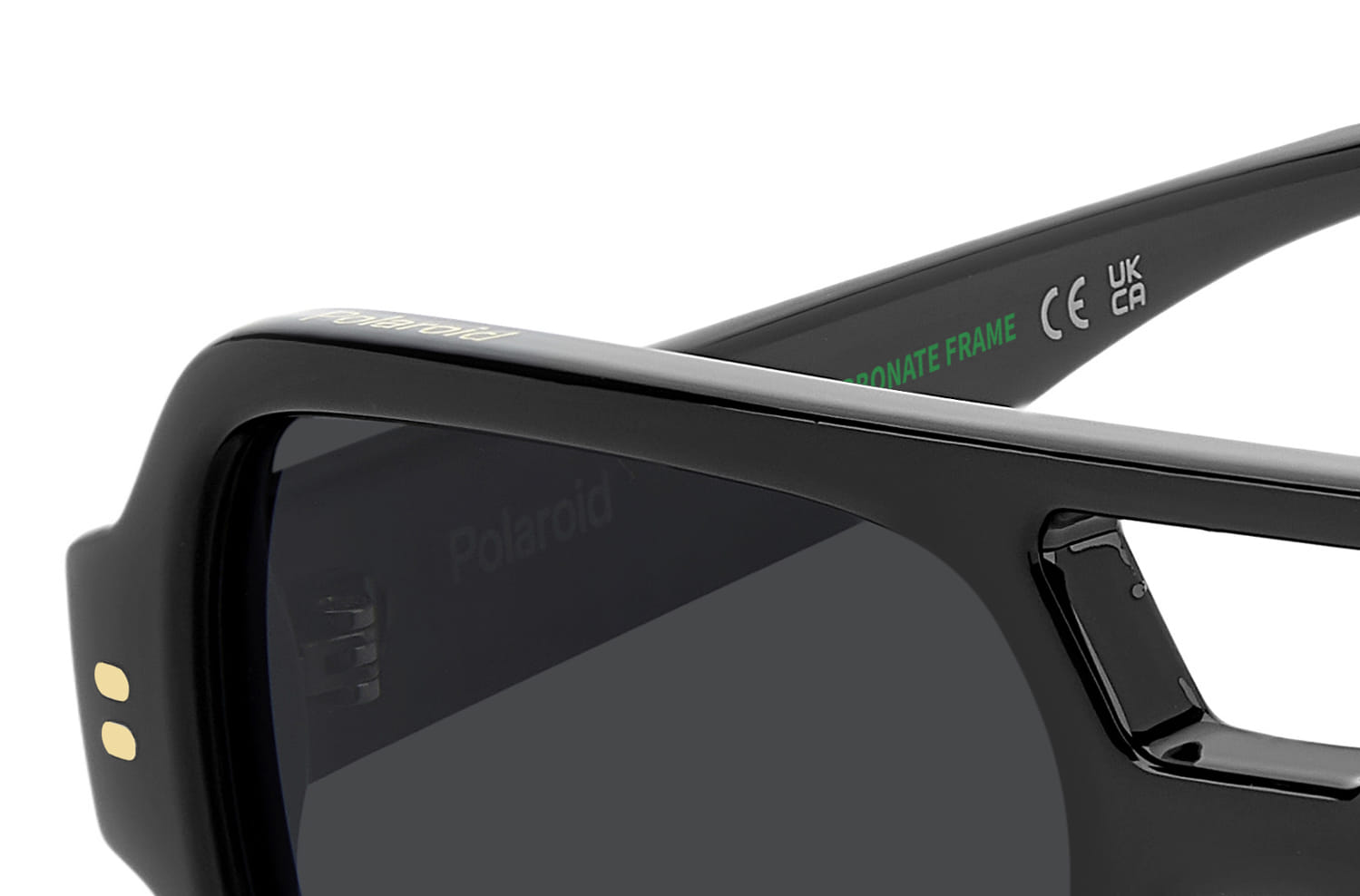 POLAROID PLD 6250/S/X 807M9 105 CAT.3 PLD 6250/S/X Sunglass Sunglass — Black frame — view 8