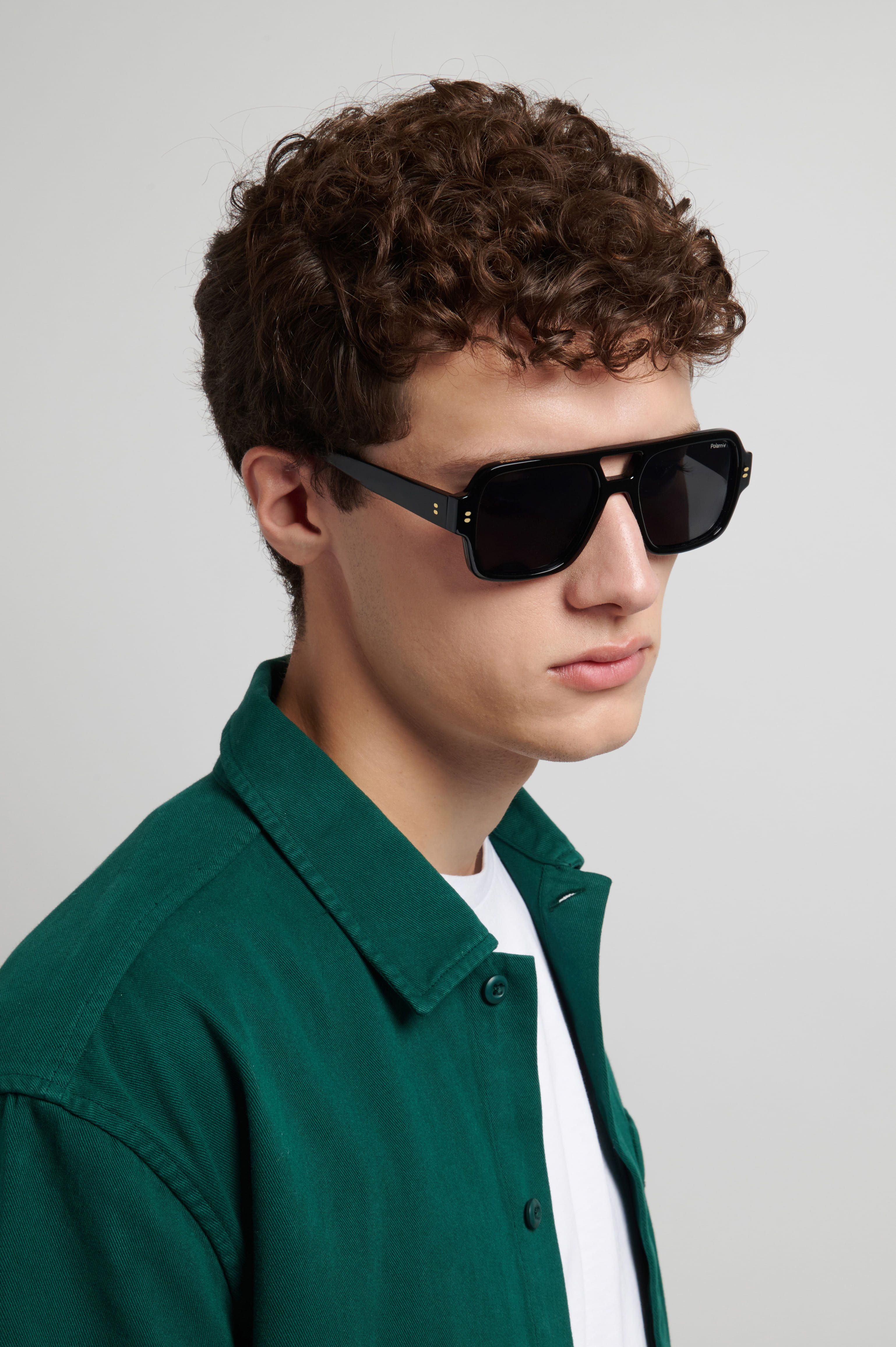 POLAROID PLD 6250/S/X 807M9 105 CAT.3 PLD 6250/S/X Sunglass Sunglass — Black frame — view 9