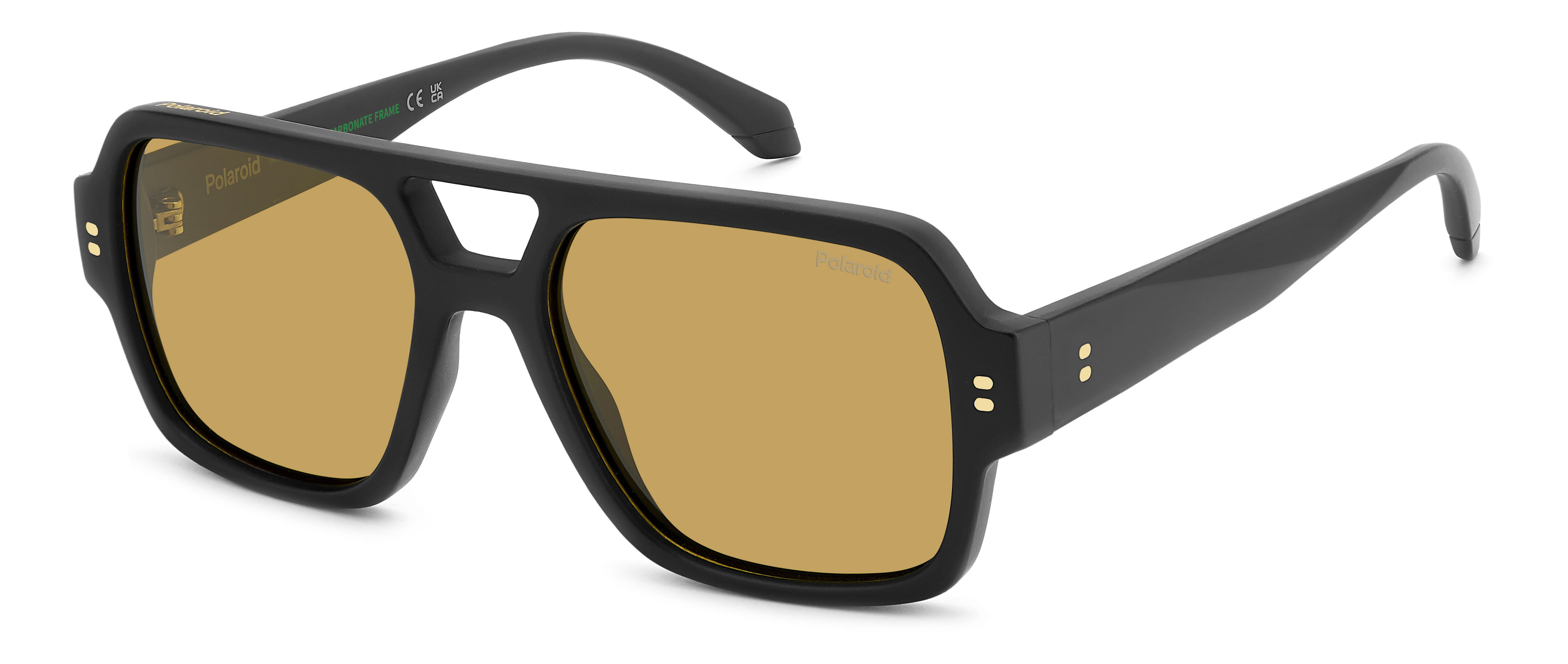POLAROID PLD 6250/S/X 003MU 125 CAT.2 PLD 6250/S/X Sunglass Sunglass — Matt Black frame — alternate view