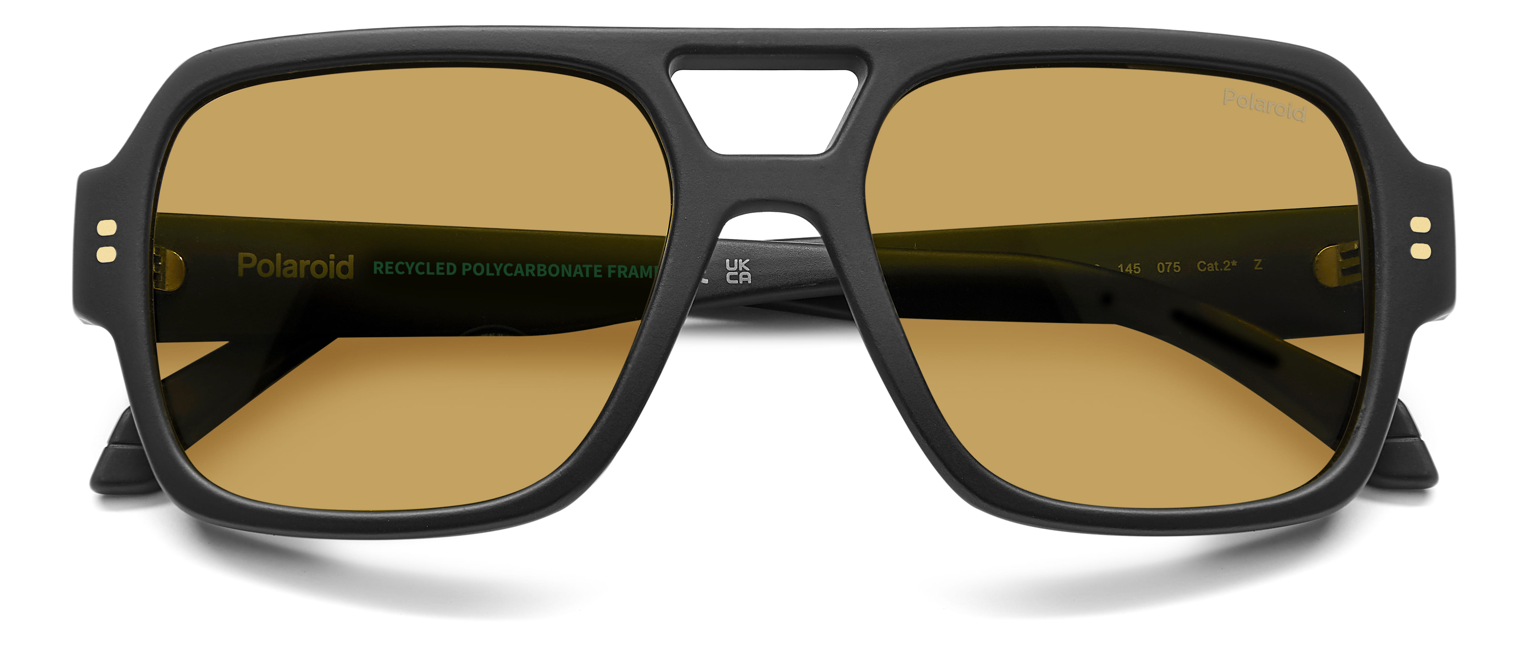 POLAROID PLD 6250/S/X 003MU 125 CAT.2 PLD 6250/S/X Sunglass Sunglass — Matt Black frame — view 4