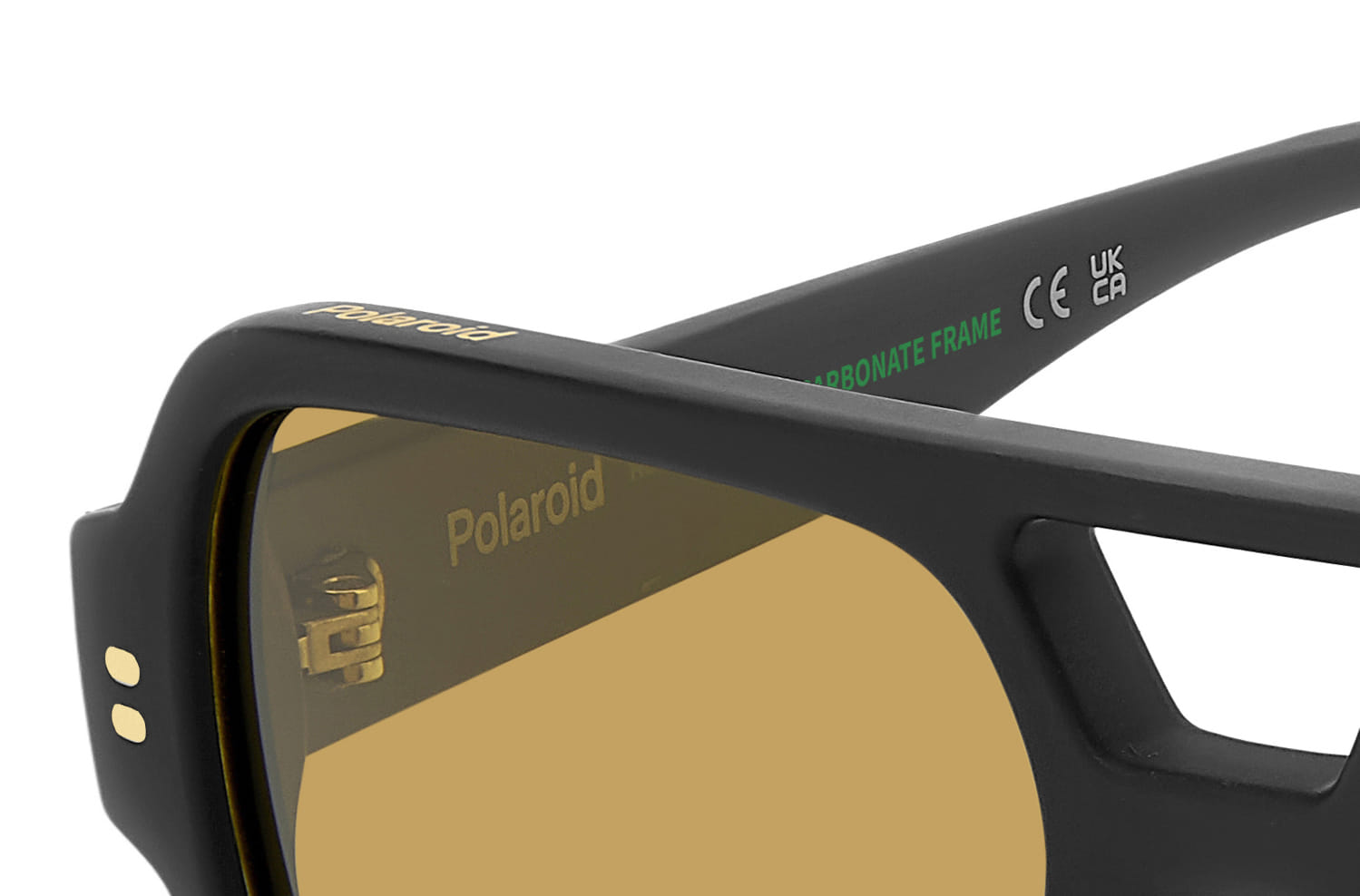 POLAROID PLD 6250/S/X 003MU 125 CAT.2 PLD 6250/S/X Sunglass Sunglass — Matt Black frame — view 8