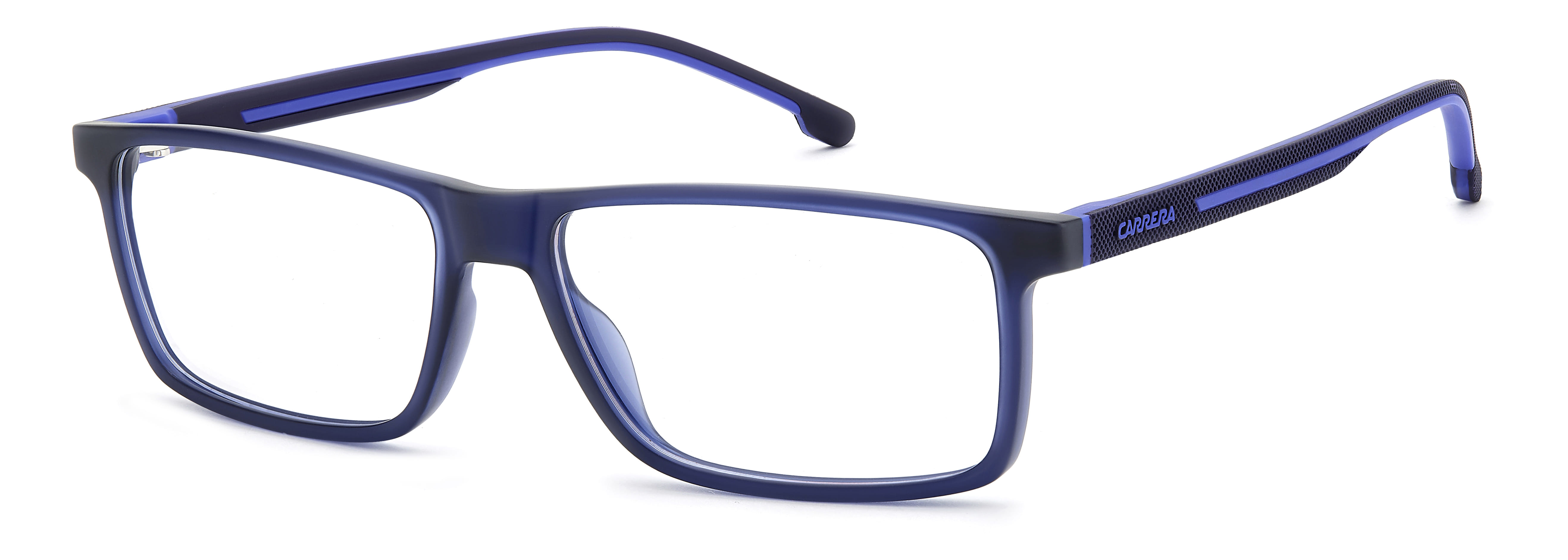CARRERA 8929 PJP 8929 Frame Matt Blue Male Full Shell Frame — Matt Blue frame — view 1