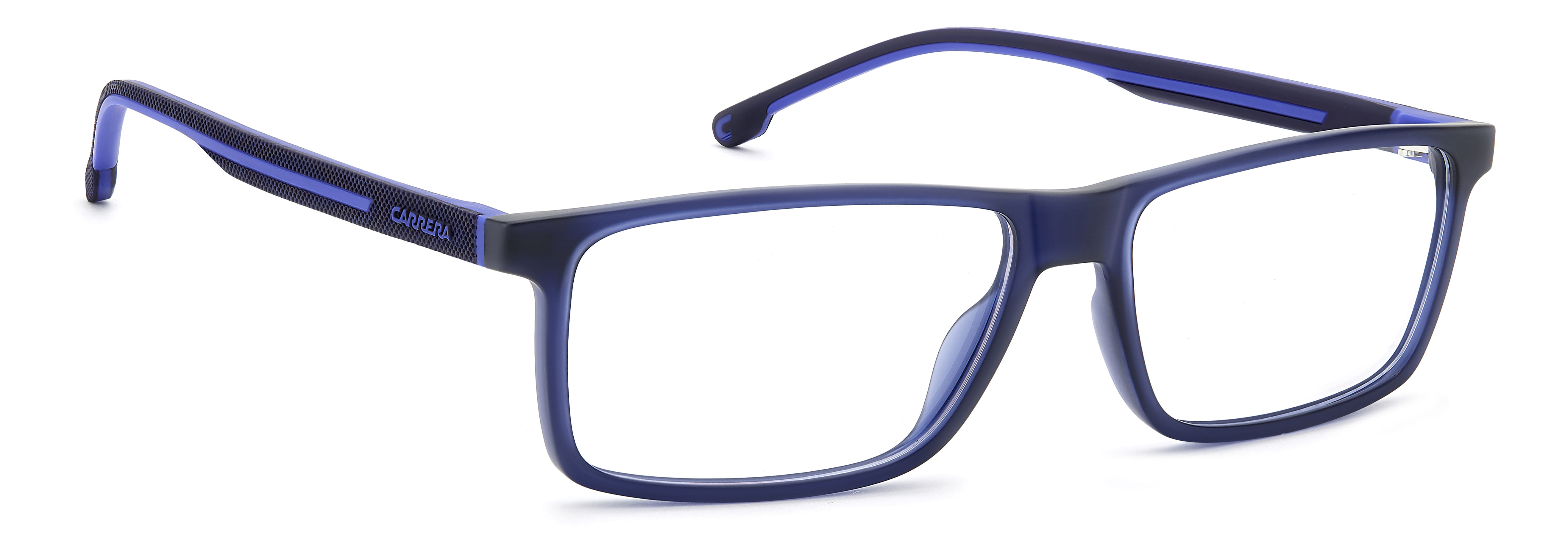 CARRERA 8929 PJP 8929 Frame Matt Blue Male Full Shell Frame — Matt Blue frame — view 2