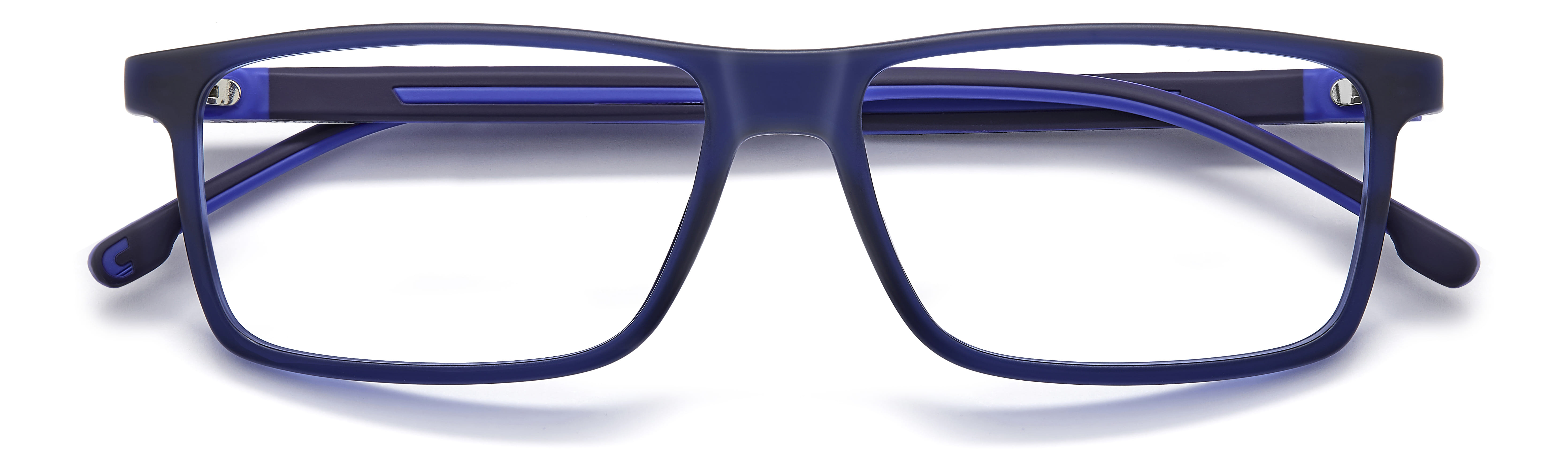 CARRERA 8929 PJP 8929 Frame Matt Blue Male Full Shell Frame — Matt Blue frame — view 4
