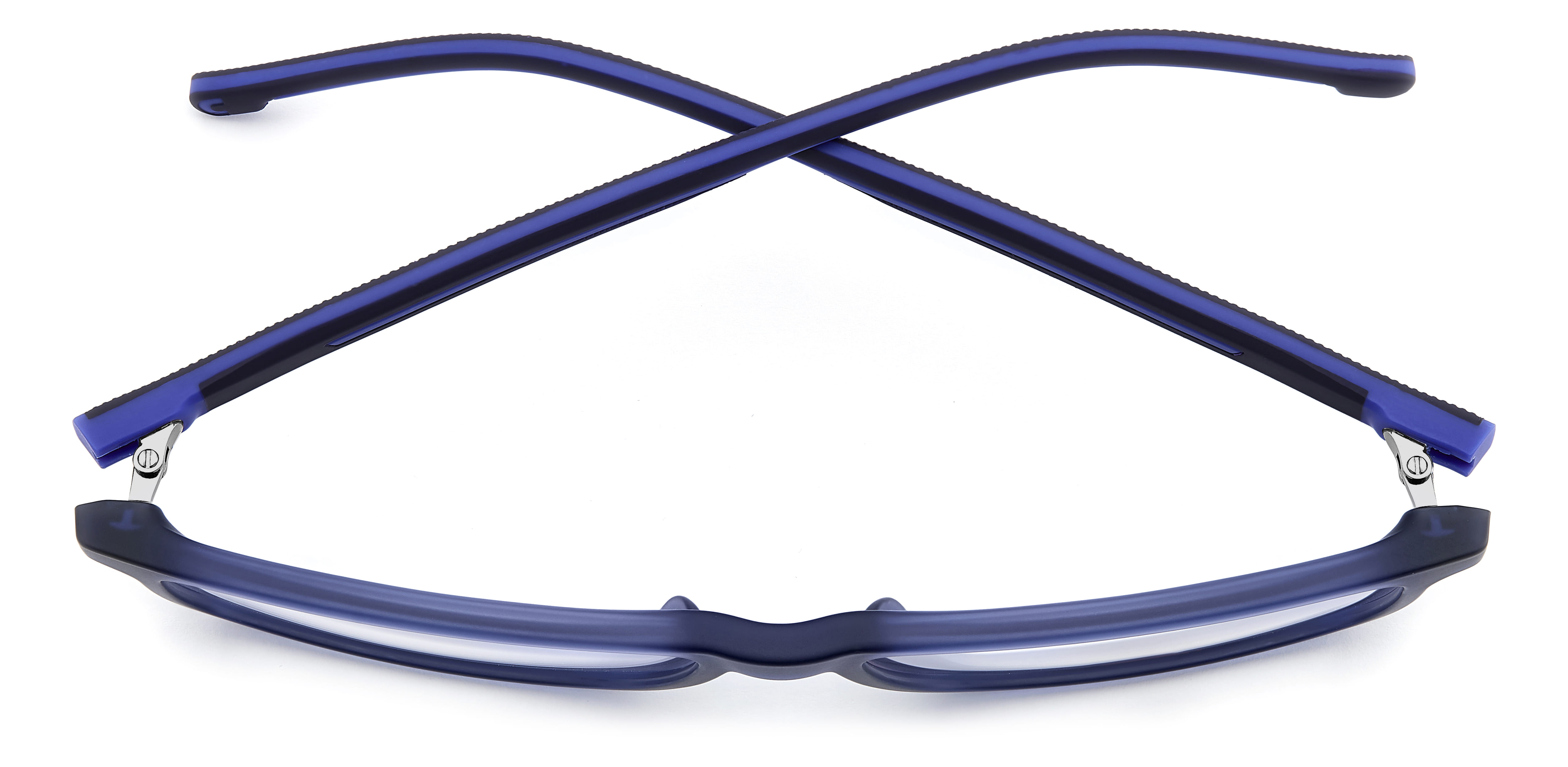 CARRERA 8929 PJP 8929 Frame Matt Blue Male Full Shell Frame — Matt Blue frame — view 5