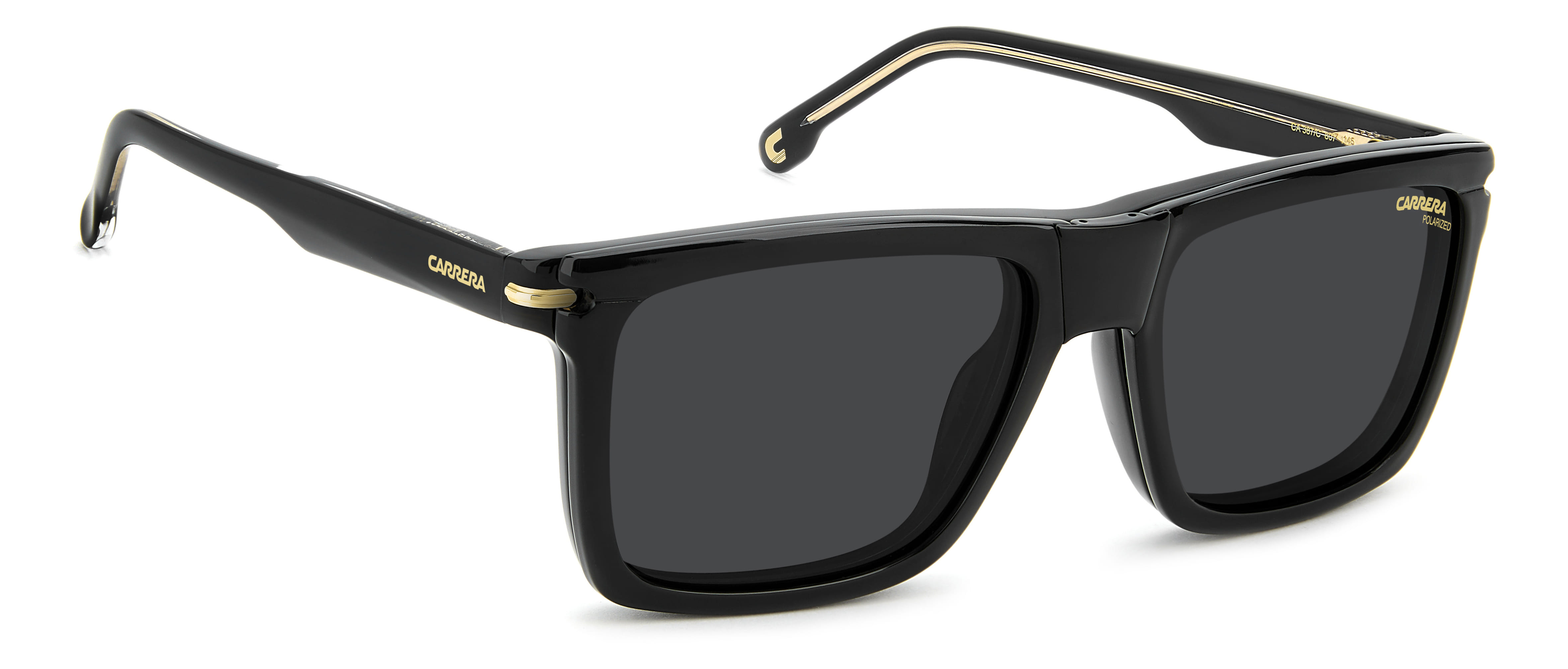 CARRERA CA 387/C 807 WITH POLARIZED ATTCHMENT CA 387/C Frame Frame — Black frame — view 2