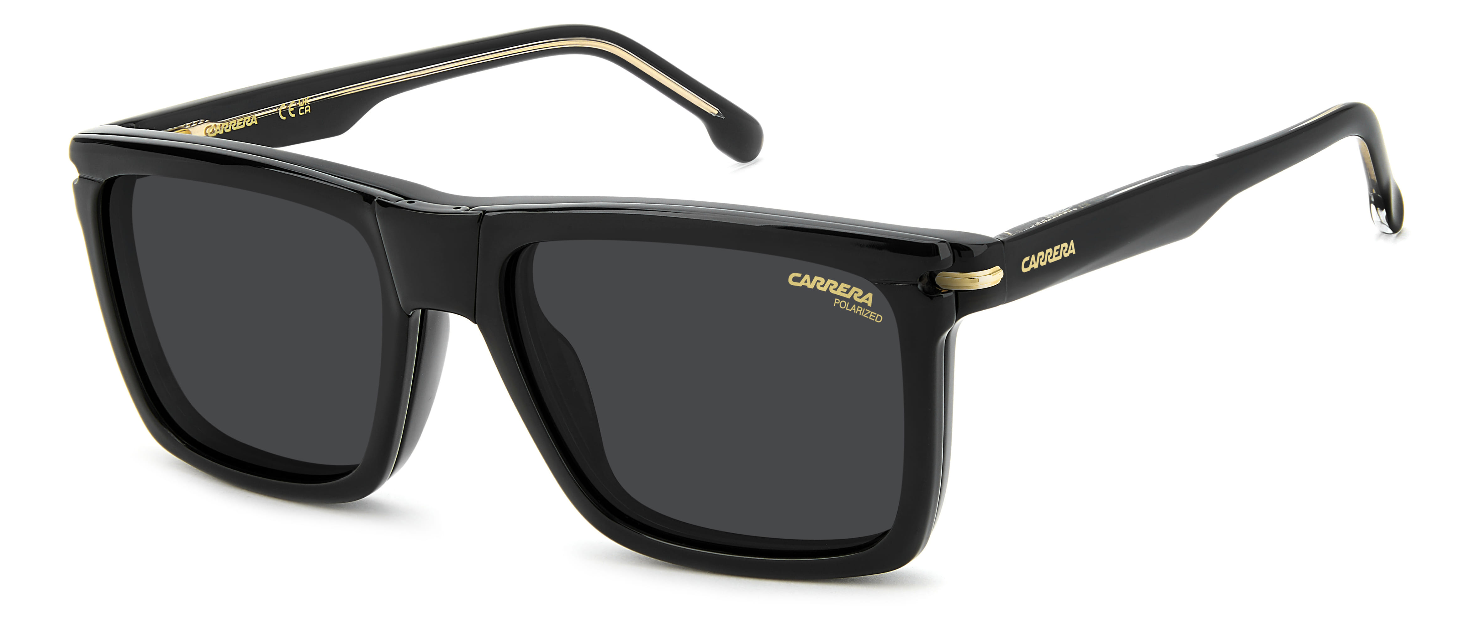 CARRERA CA 387/C 807 WITH POLARIZED ATTCHMENT CA 387/C Frame Frame — Black frame — view 5