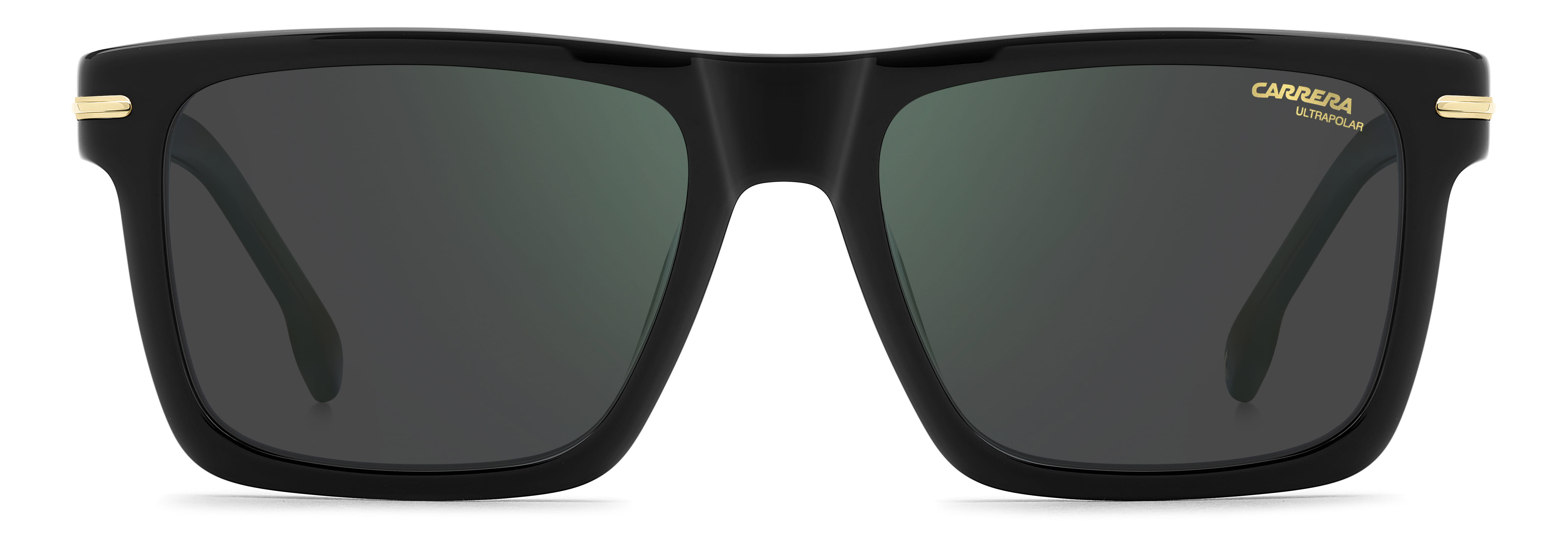 CARRERA 378/S 807Q3 POLARIZED CAT.3 378/S Sunglass Black Mal — Black frame