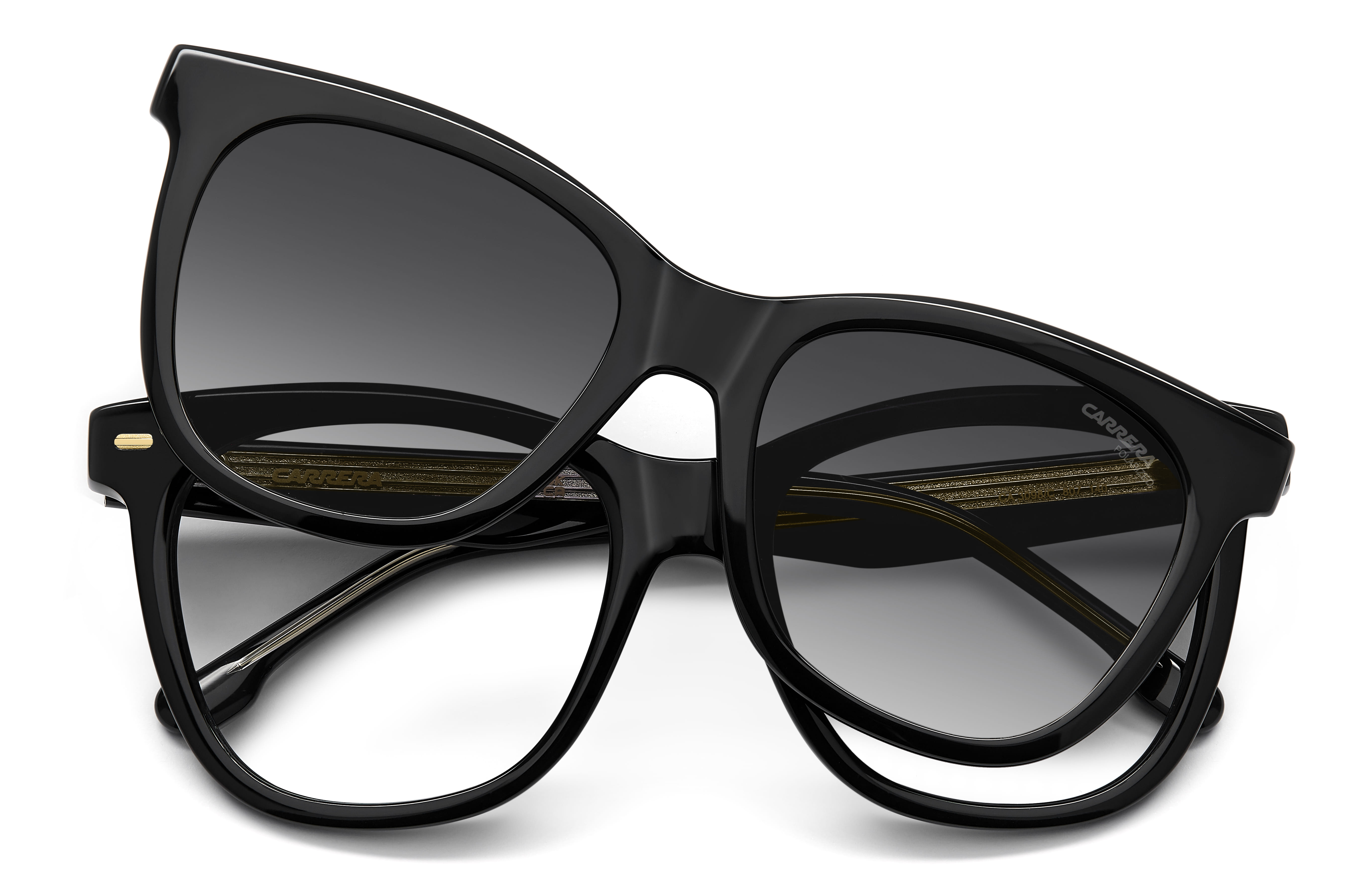 CARRERA CA 3098/C 807 WITH POLARIZED ATTCHMENT CA 3098/C Fra Frame — Black frame — view 3