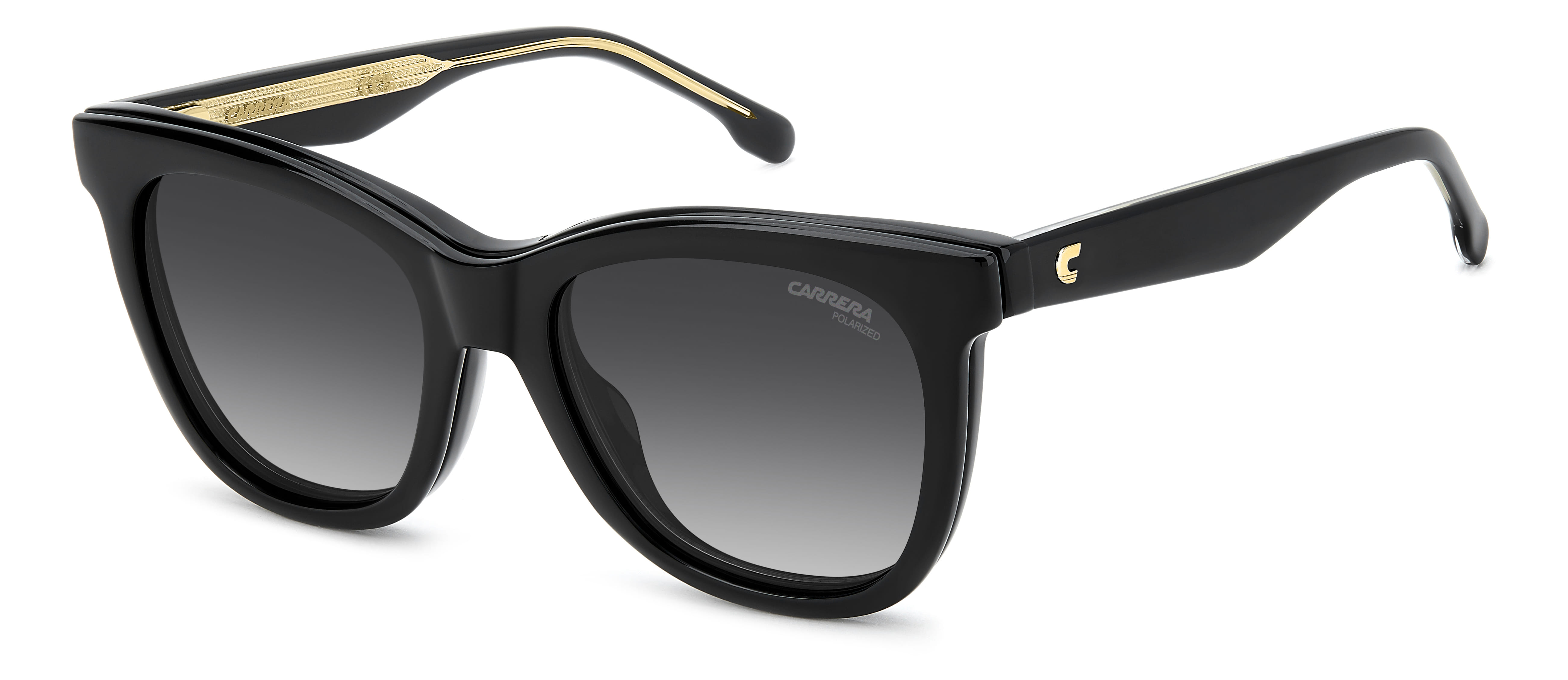 CARRERA CA 3098/C 807 WITH POLARIZED ATTCHMENT CA 3098/C Fra Frame — Black frame — view 4