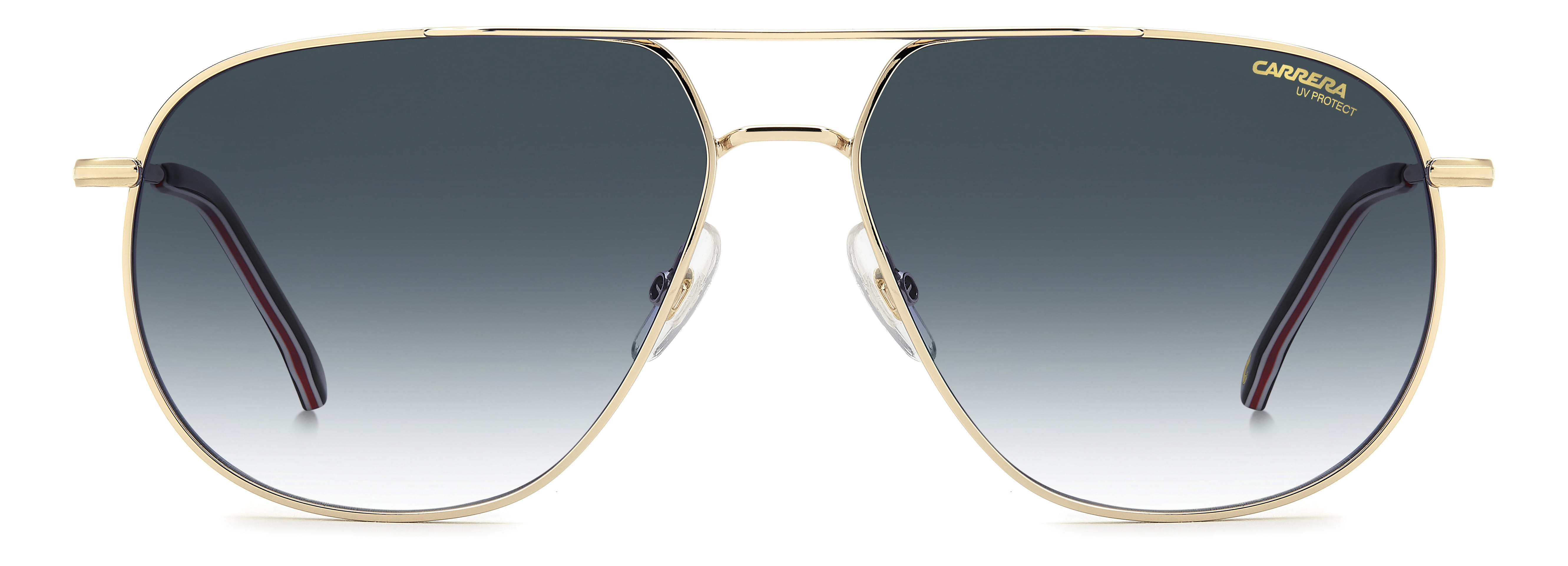 Carrera 363/S Sunglass Gold Male Full Metal Sunglass — Gold frame