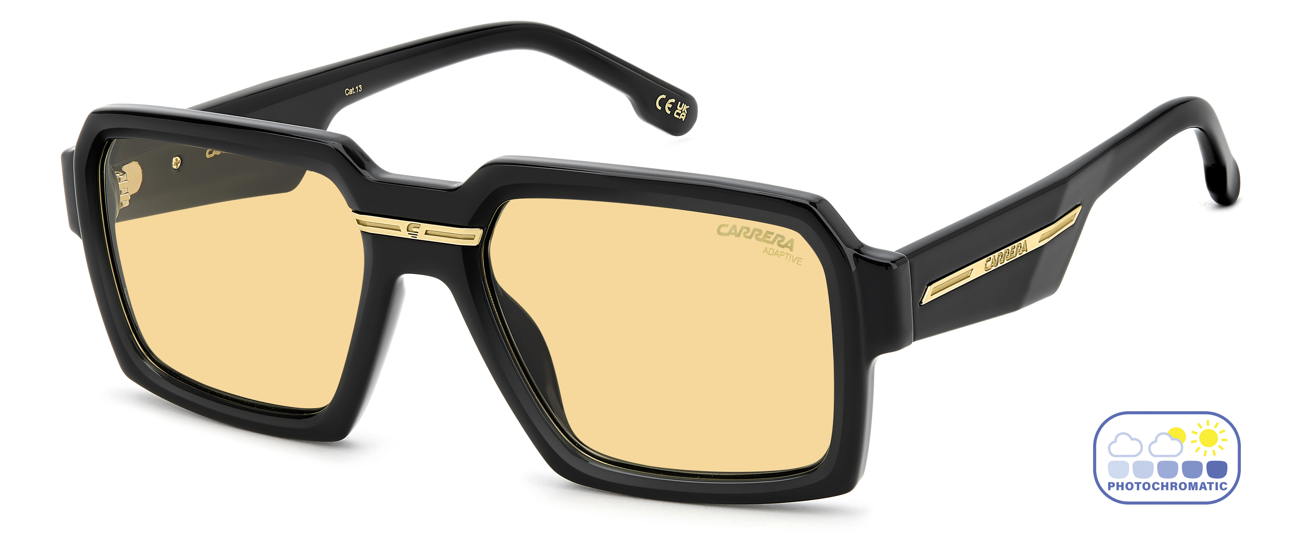 Carrera VICTORY C 15/S Sunglass Black Male Full Shell — Havana frame